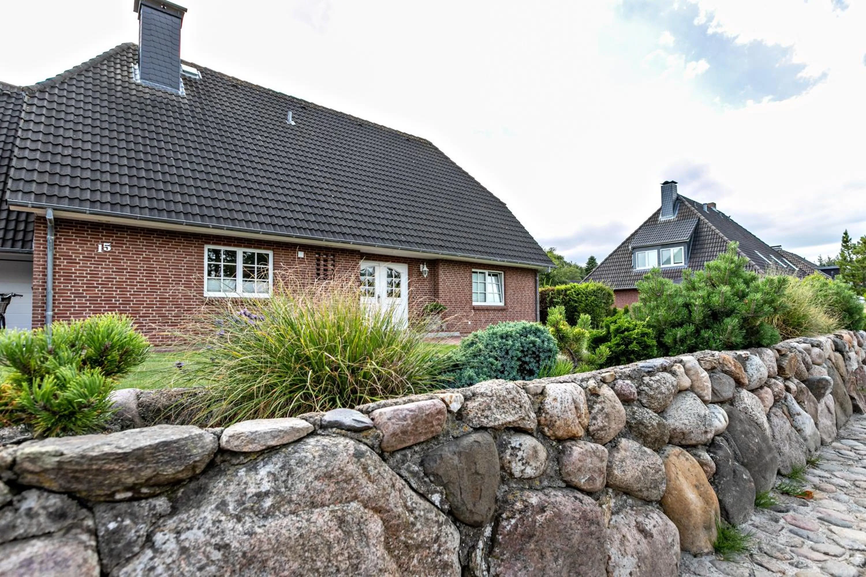 Property building in Ferienwohnung Meeressand
