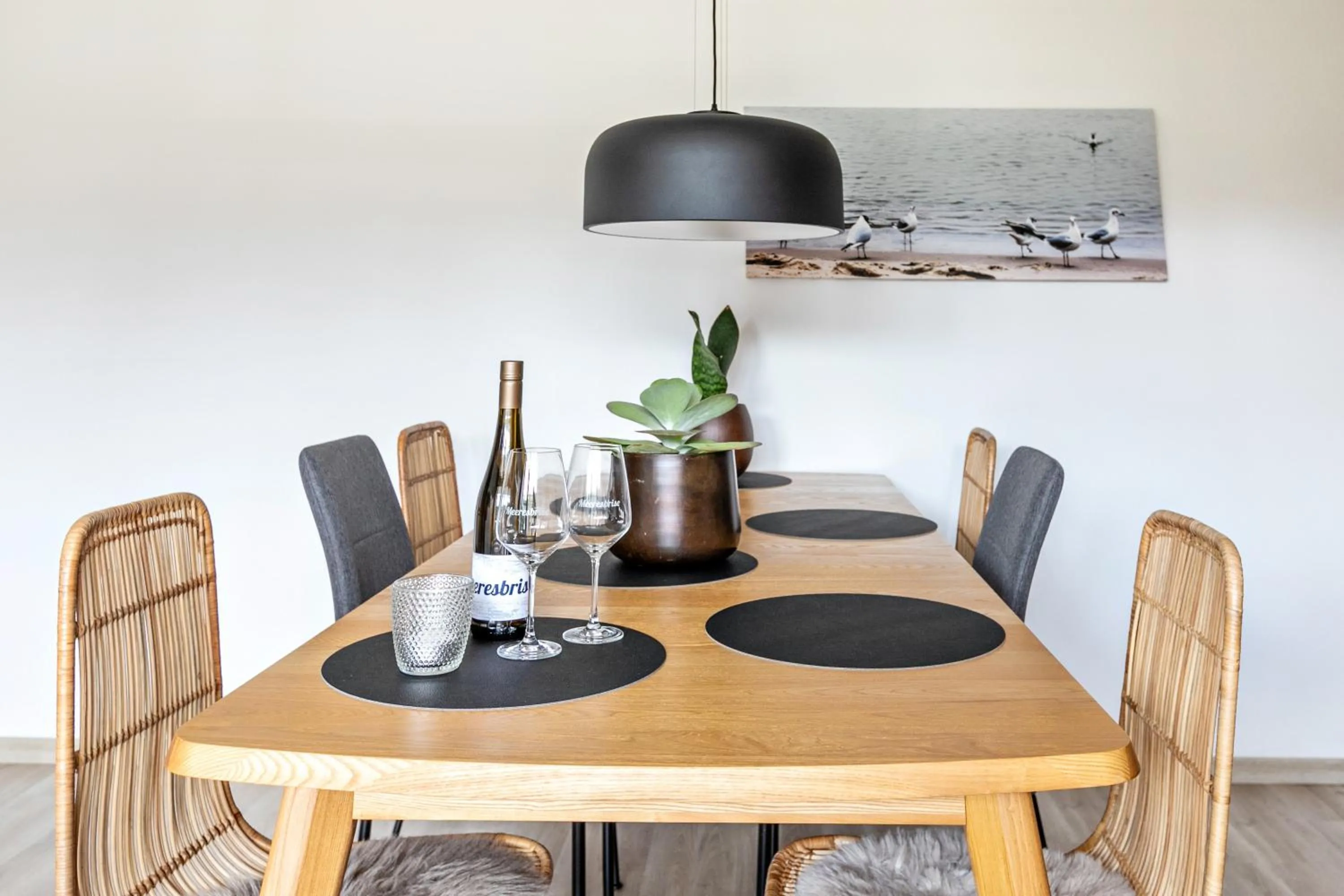 Property building in Ferienwohnung Meeressand