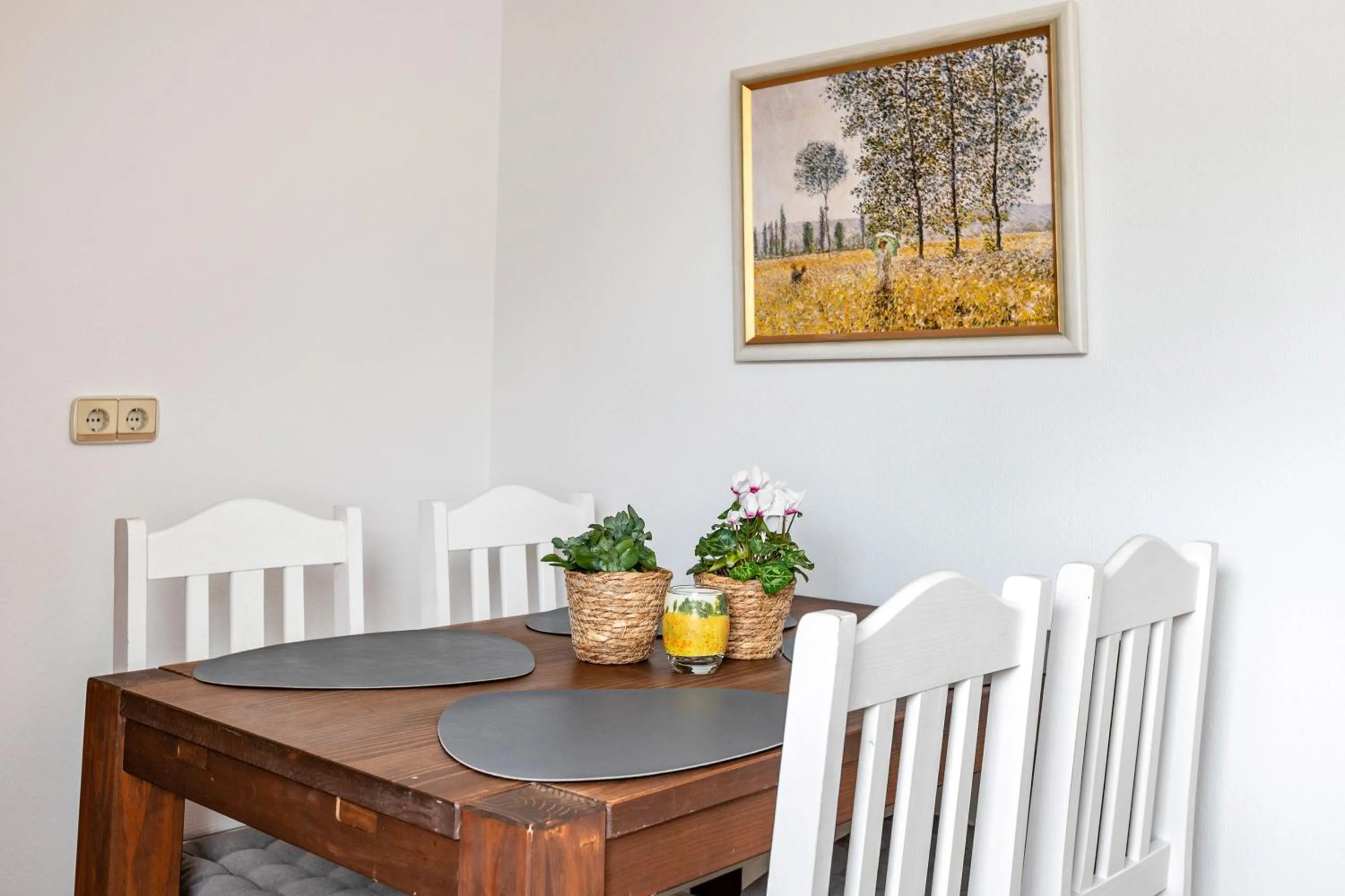Property building in Ferienwohnung Meeressand