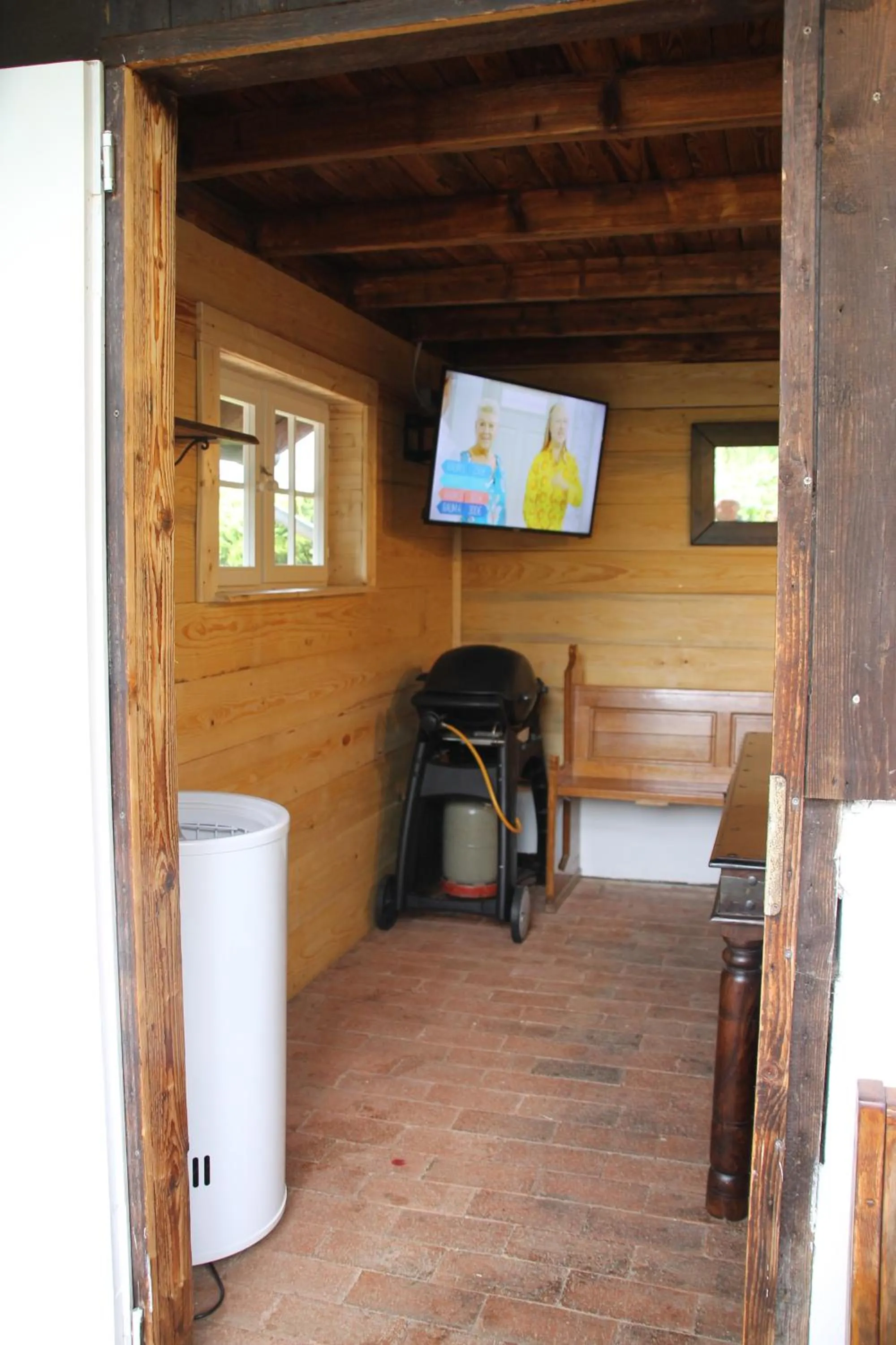 Garden in Ferienhaus Winterberg für 12 Personen Sauna Garten Garage Hund