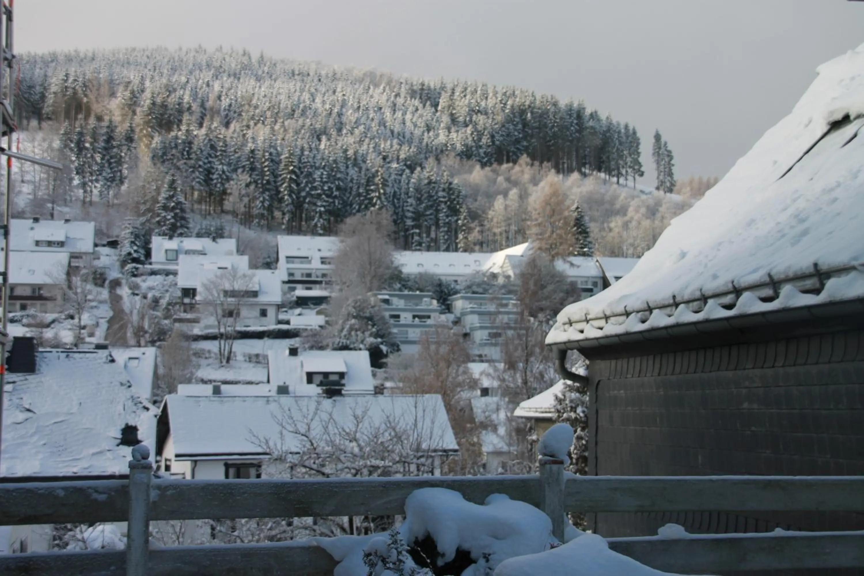 View (from property/room) in Ferienhaus Winterberg für 12 Personen Sauna Garten Garage Hund