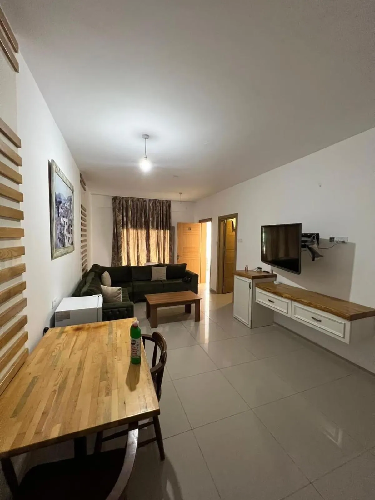 TV and multimedia in NAGAS Hotel & Restaurant at Historical Part of Nicosia