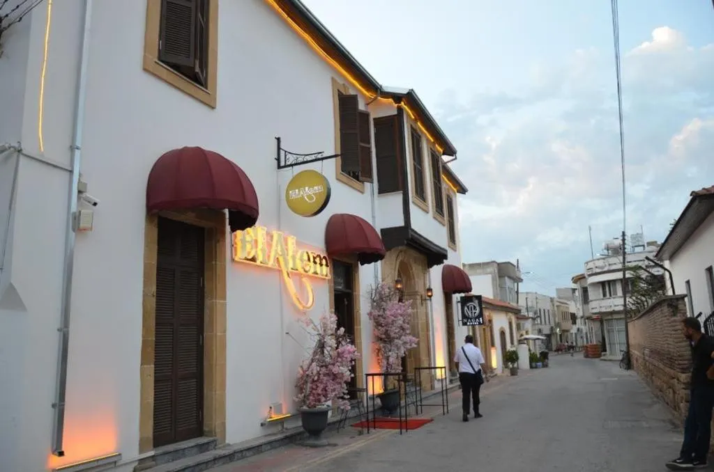NAGAS Hotel & Restaurant at Historical Part of Nicosia