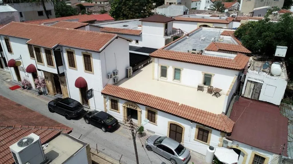 Property building in NAGAS Hotel & Restaurant at Historical Part of Nicosia