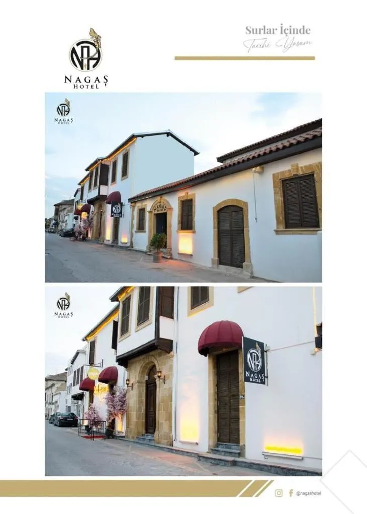 NAGAS Hotel & Restaurant at Historical Part of Nicosia