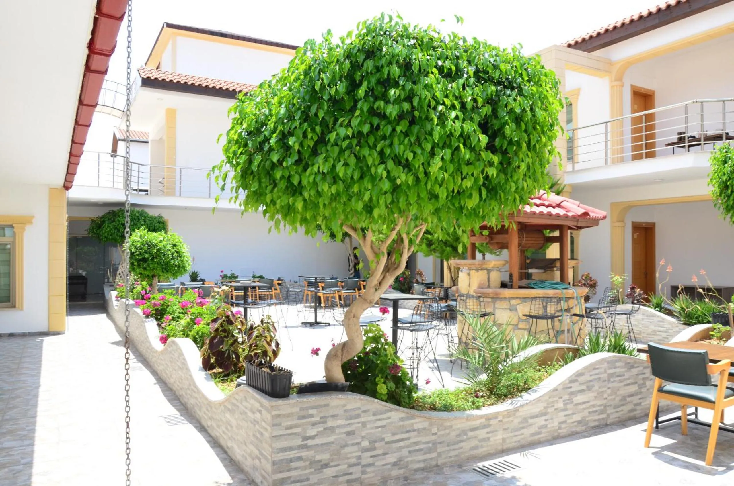 Property building in NAGAS Hotel & Restaurant at Historical Part of Nicosia