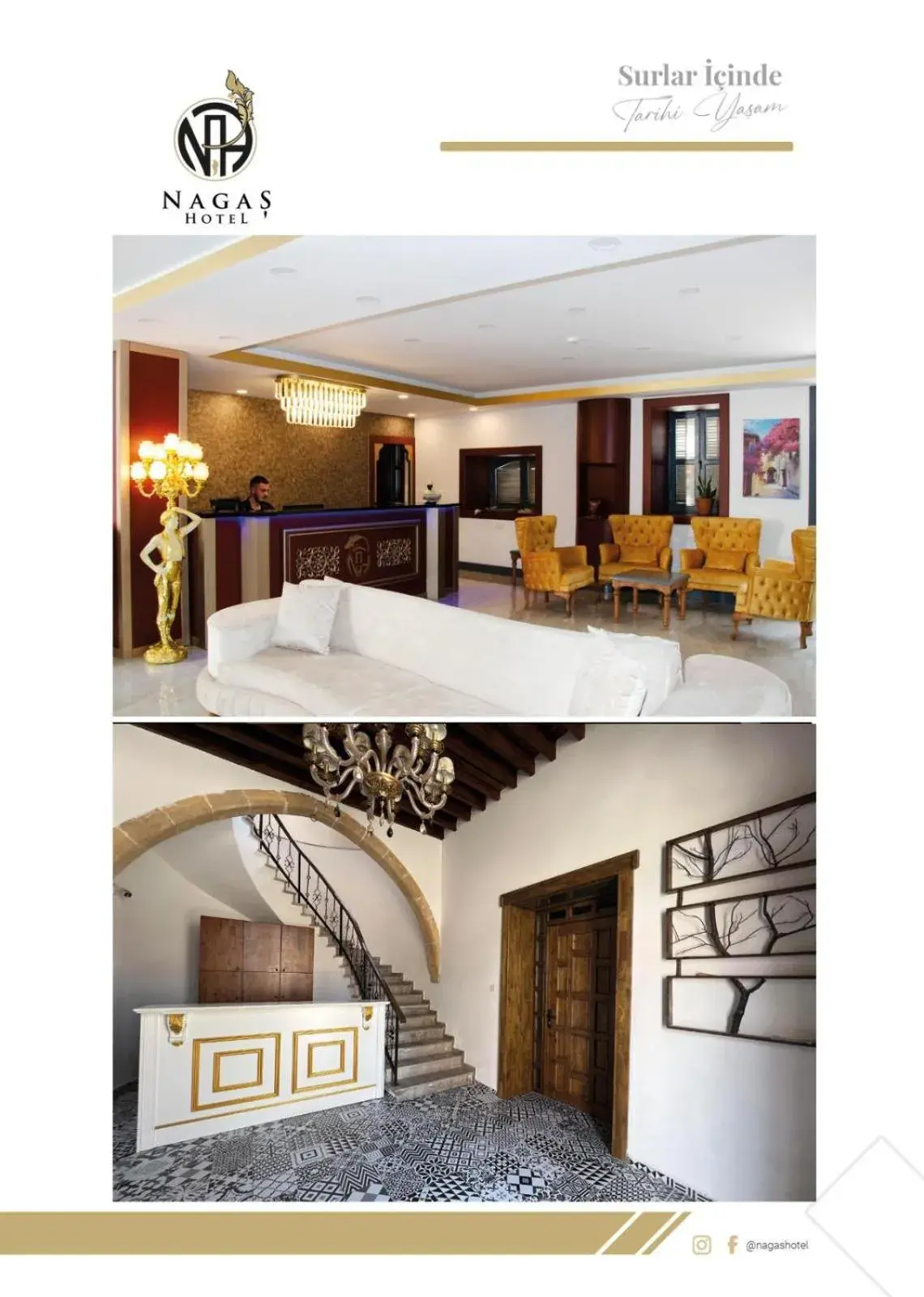 Single Room in NAGAS Hotel & Restaurant at Historical Part of Nicosia Single Room in NAGAS Hotel & Restaurant at Historical Part of Nicosia