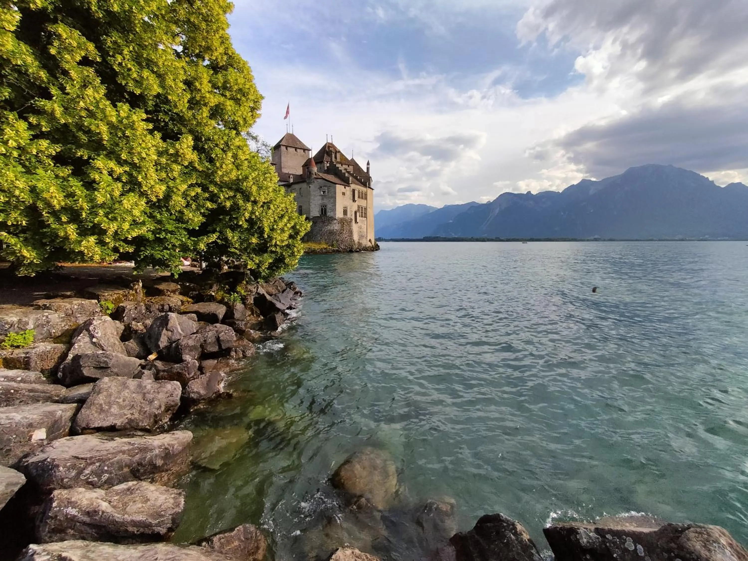 Nearby landmark in Castle view