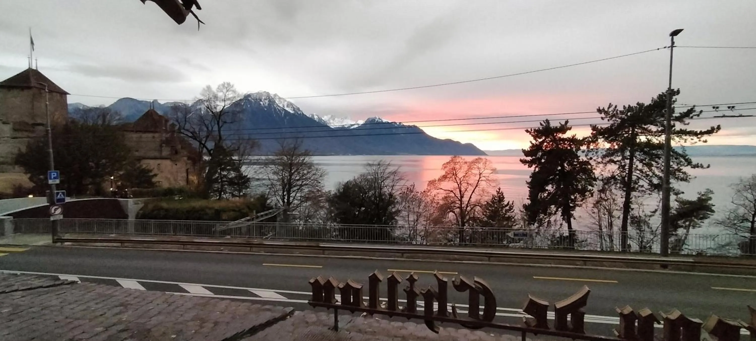 Nearby landmark in Castle view