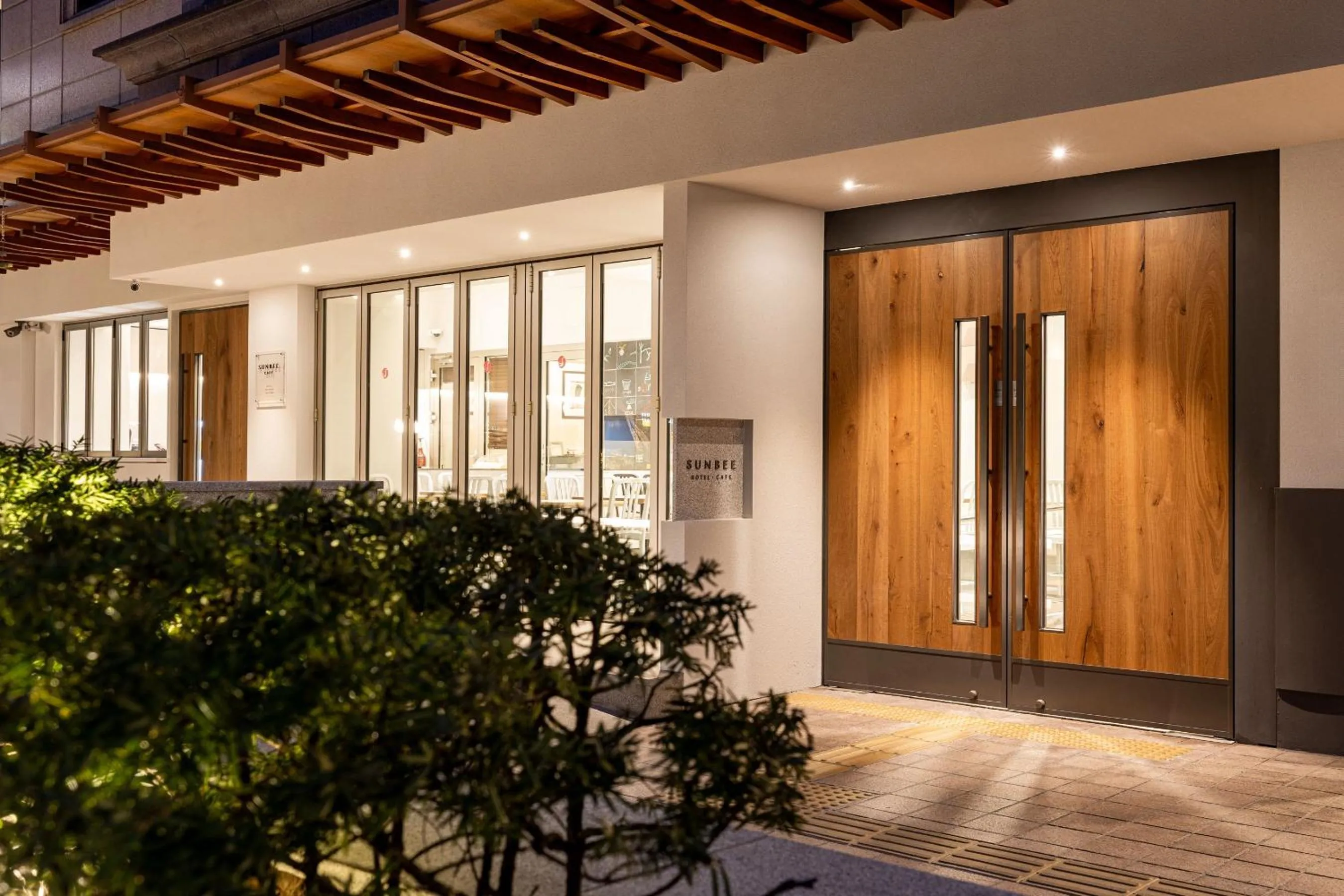 Property building in Hotel Sunbee Insadong