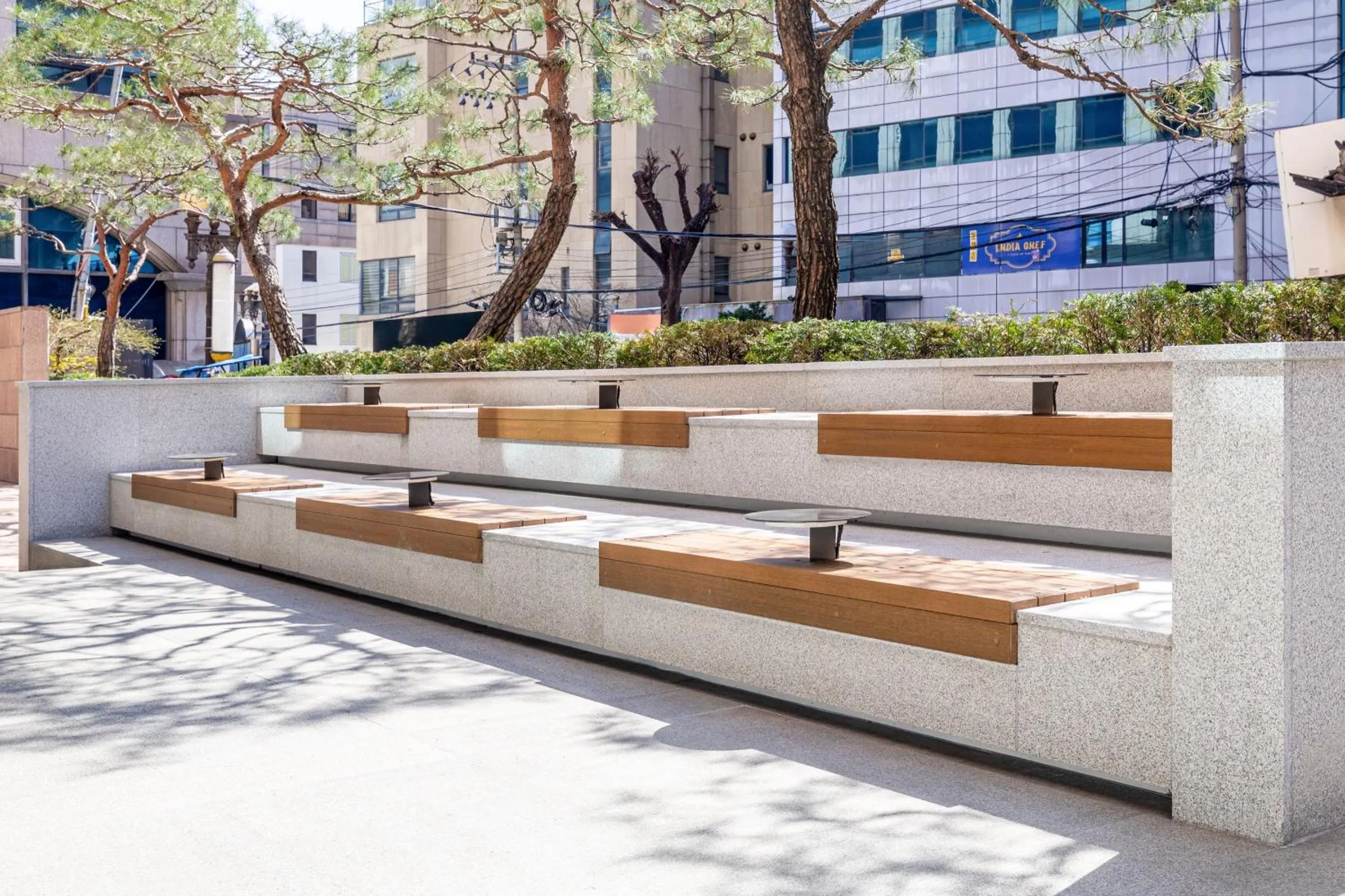 Balcony/Terrace in Hotel Sunbee Insadong