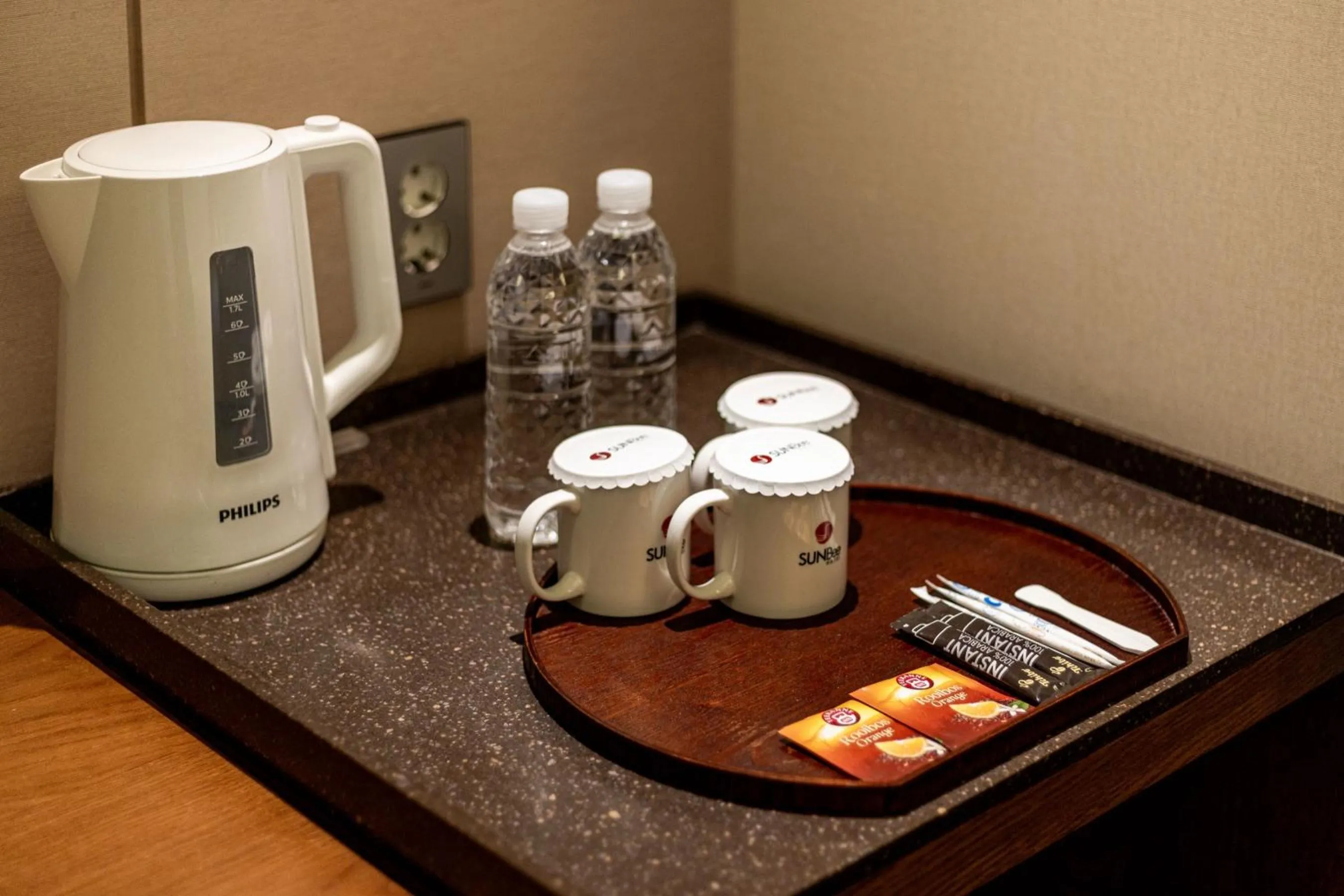 Drinks in Hotel Sunbee Insadong