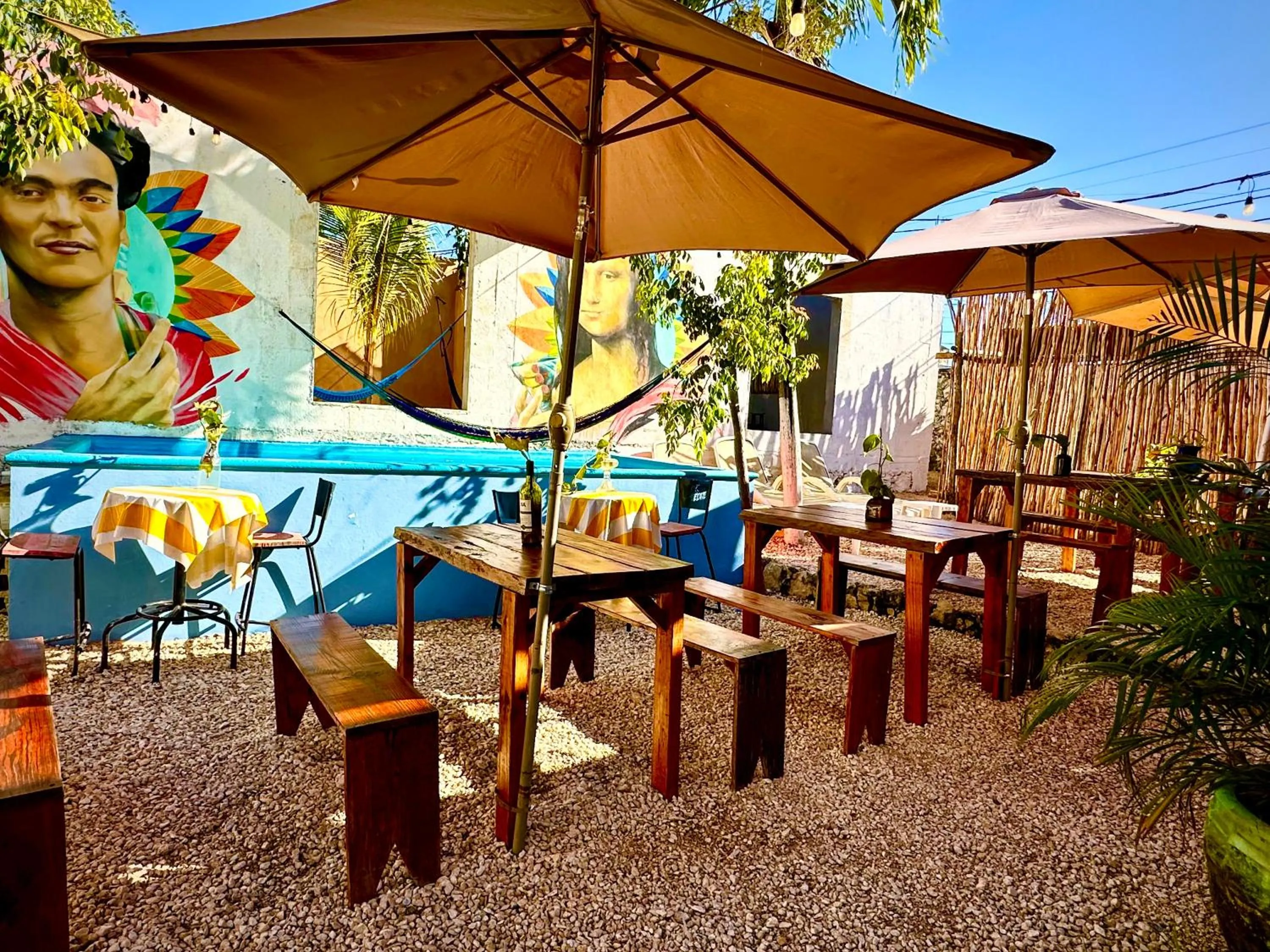 Guacamayas Hostel and Social Laundry