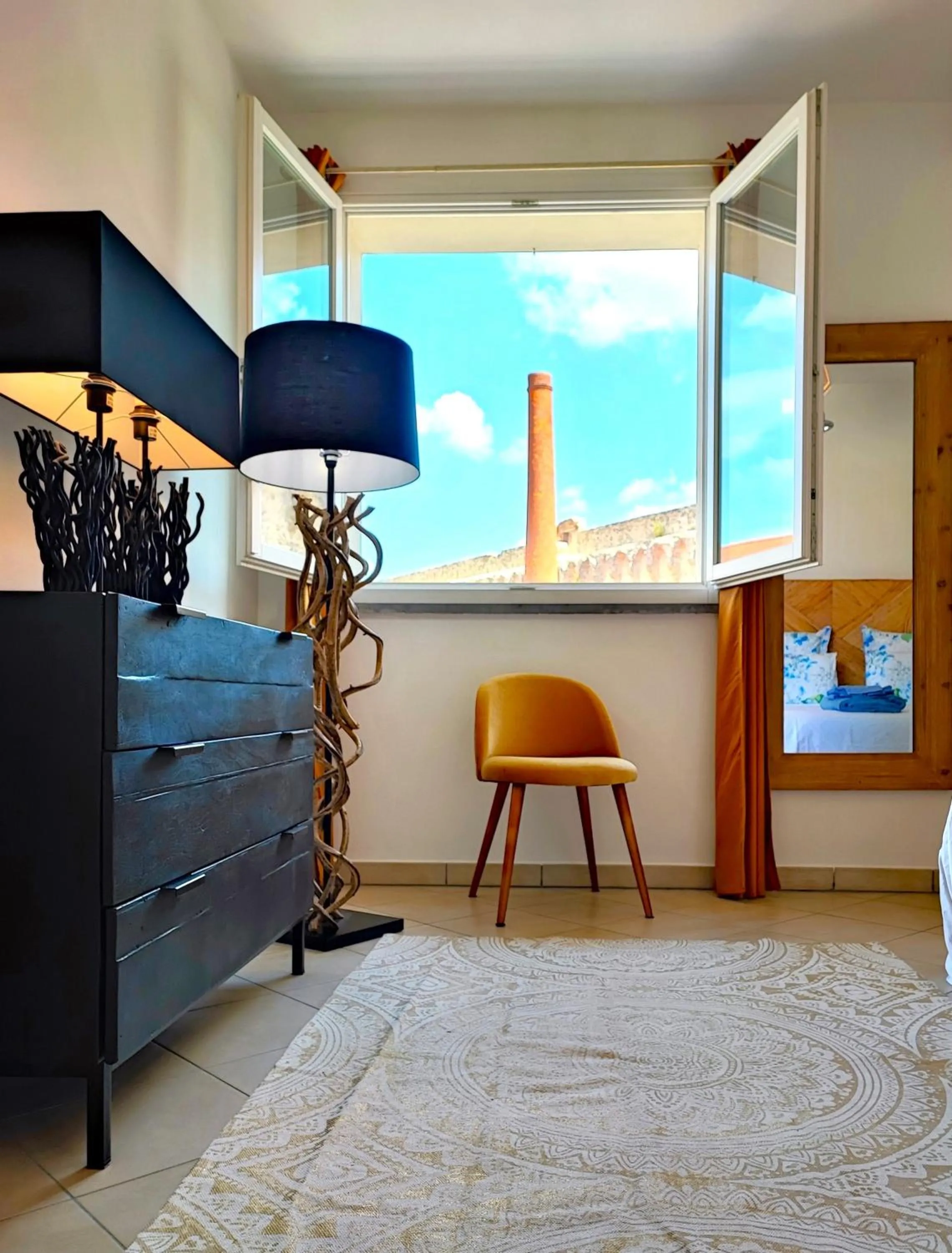 Bird's eye view in Il Melograno Apartment (Centro Storico Prato)