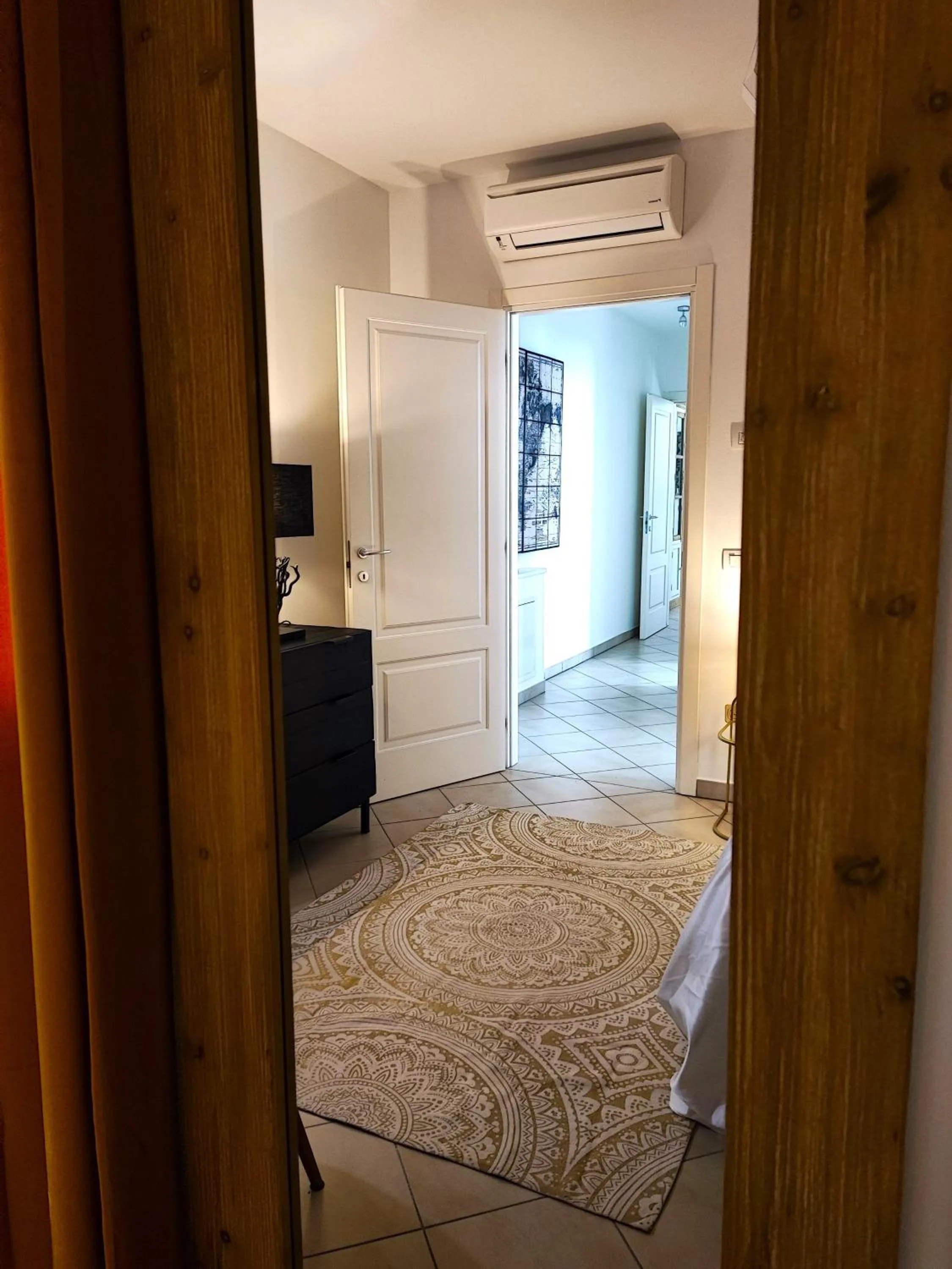 Bedroom, Bed in Il Melograno Apartment (Centro Storico Prato)