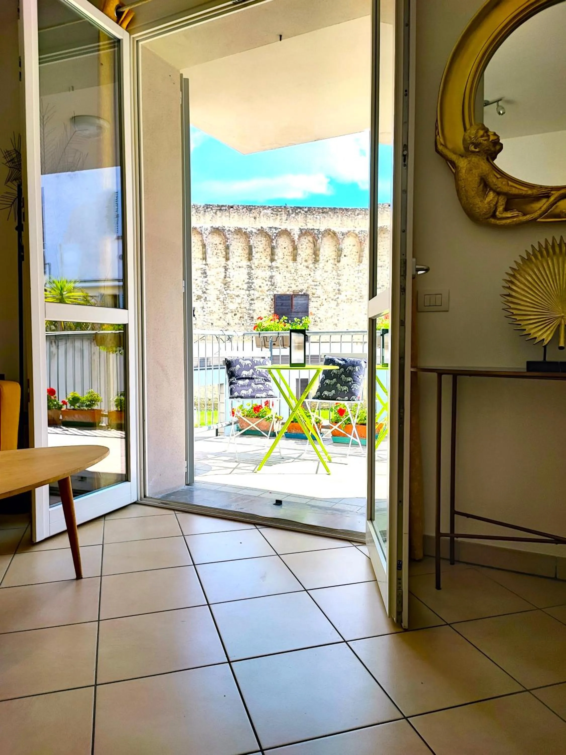 Bird's eye view in Il Melograno Apartment (Centro Storico Prato)