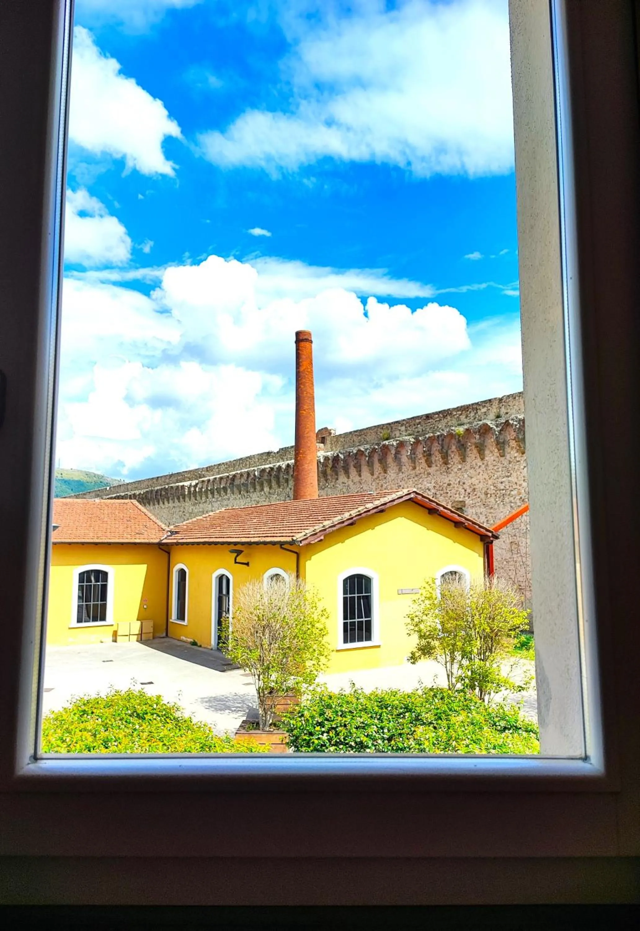 Bird's eye view in Il Melograno Apartment (Centro Storico Prato)