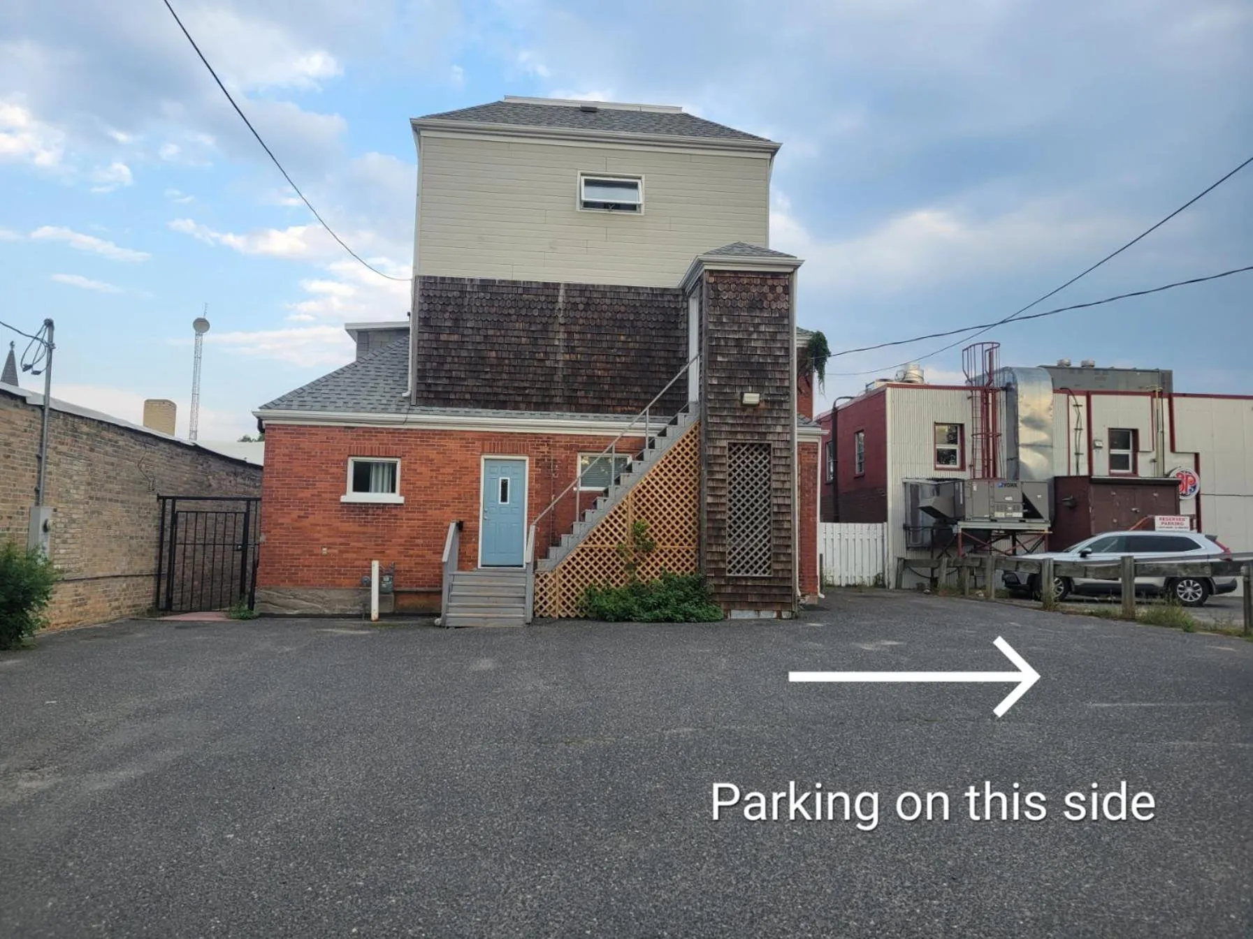 Property building in Stone House Kenora