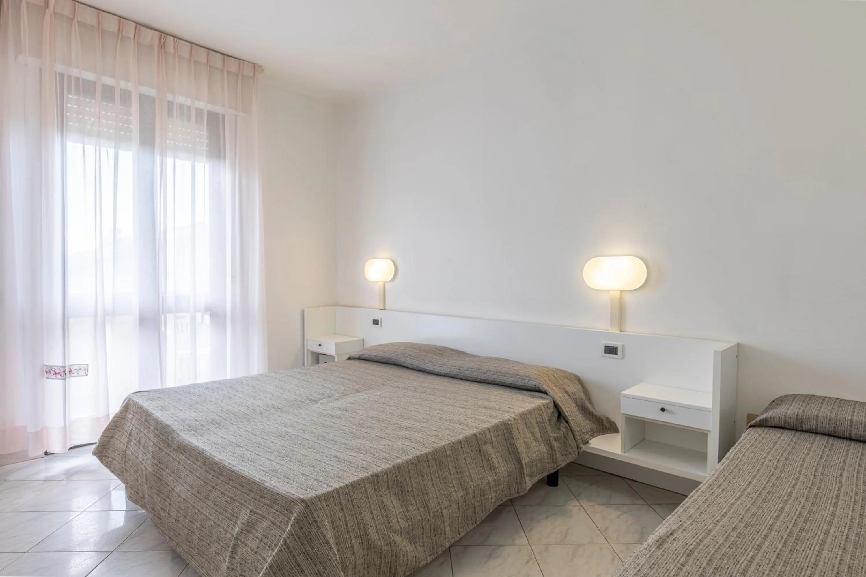 Bedroom, Bed in Hotel Quisisana