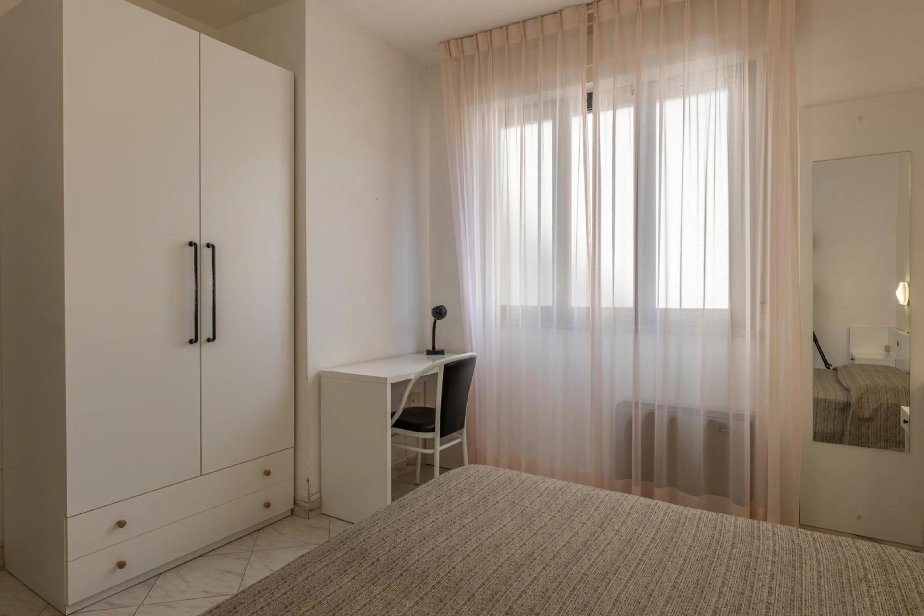 Bed in Hotel Quisisana