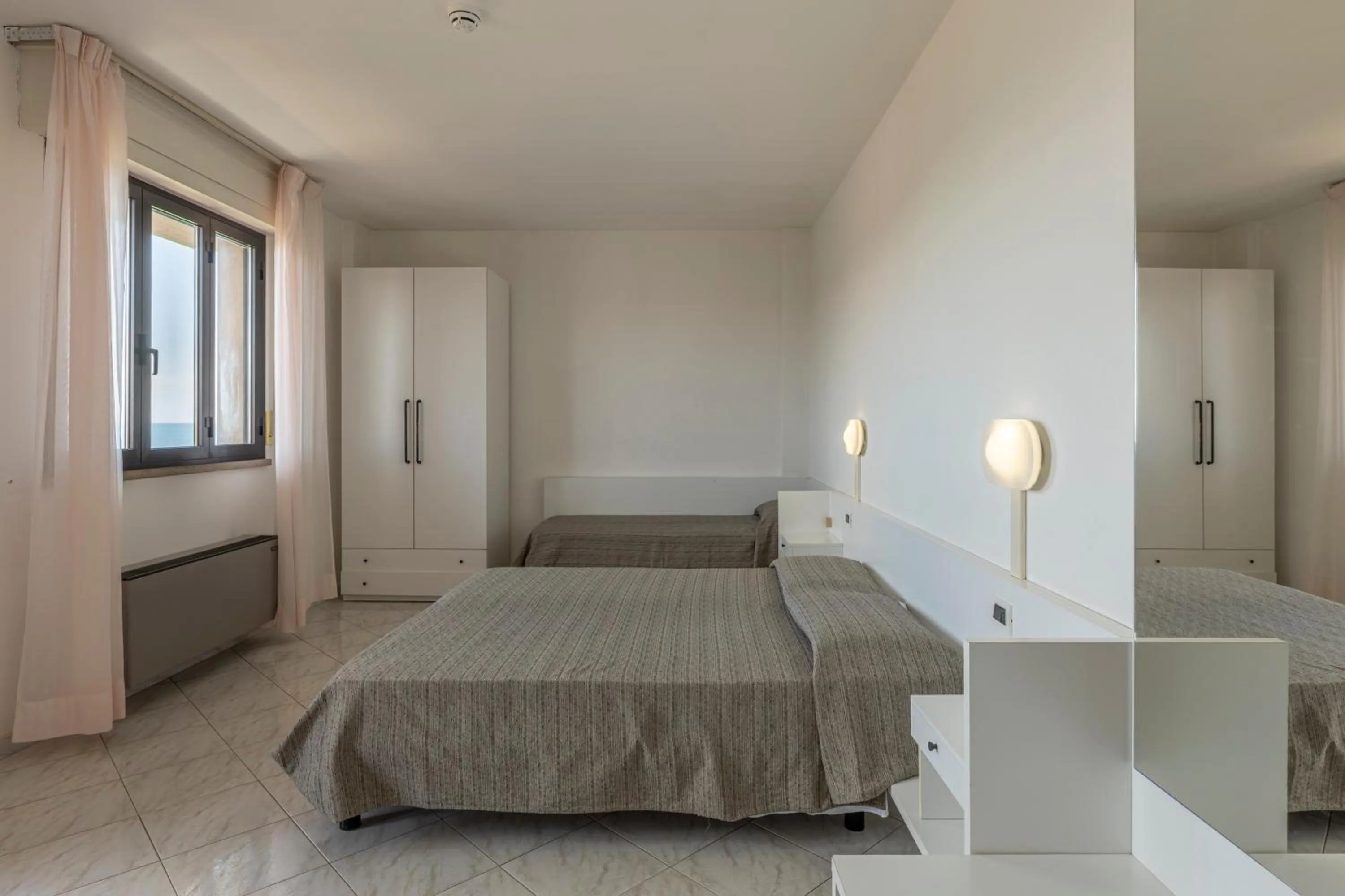 Bed in Hotel Quisisana