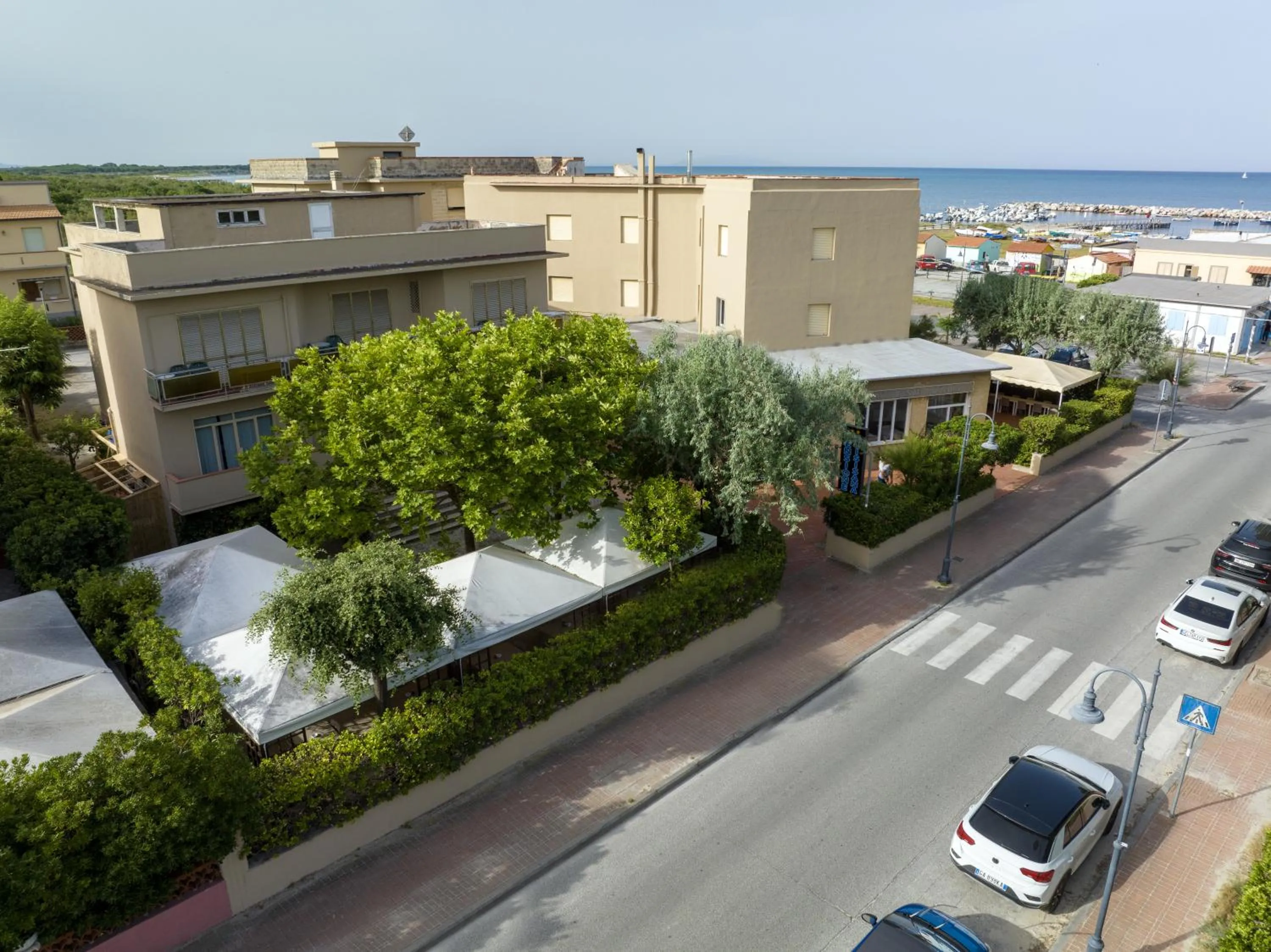 Property building in Hotel Quisisana