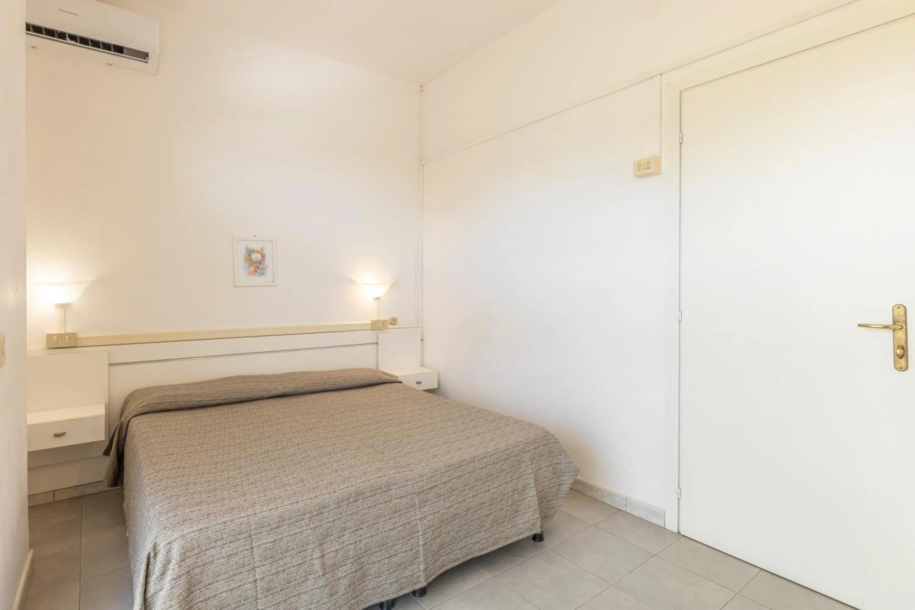 Bed in Hotel Quisisana