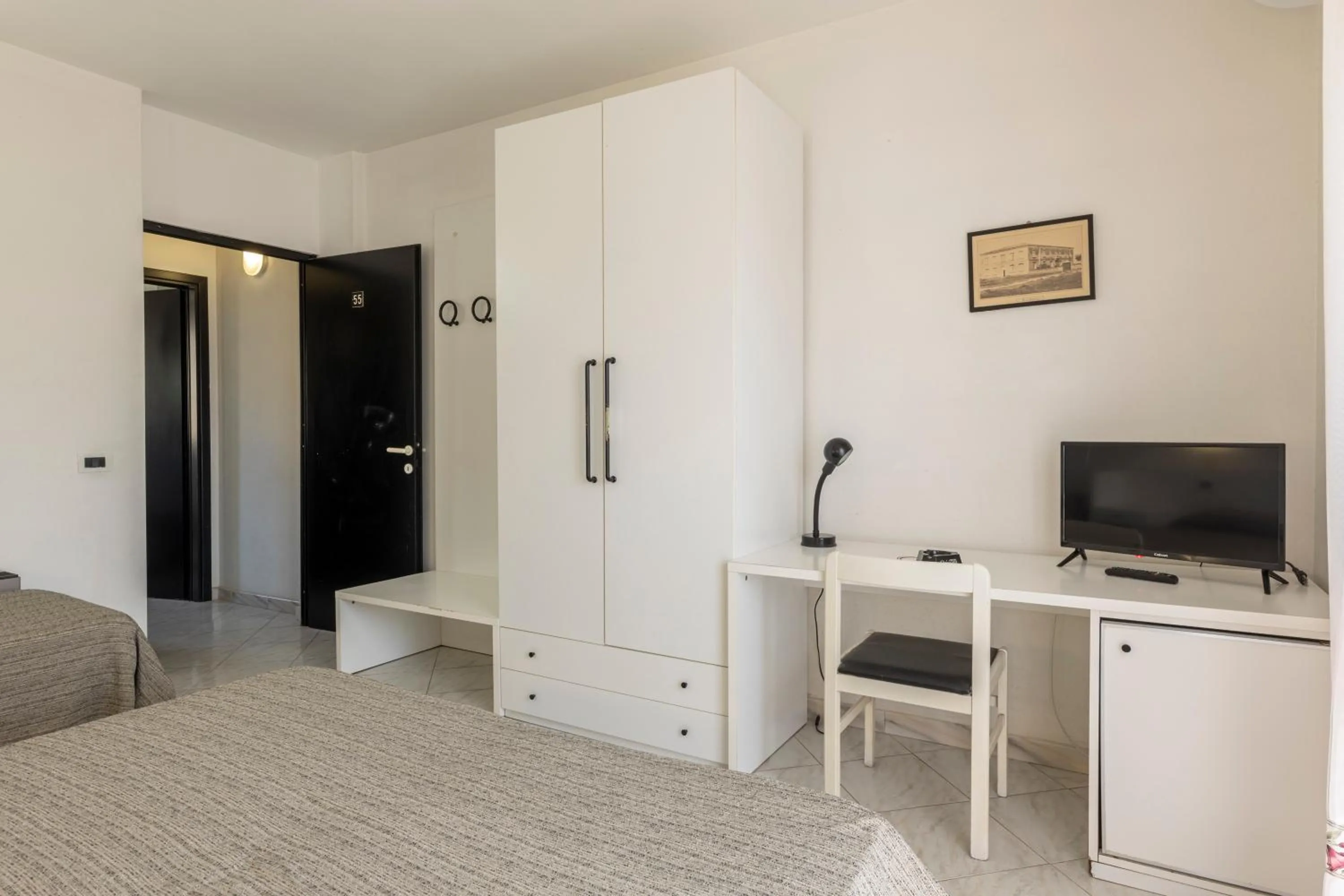 Bedroom, Bed in Hotel Quisisana