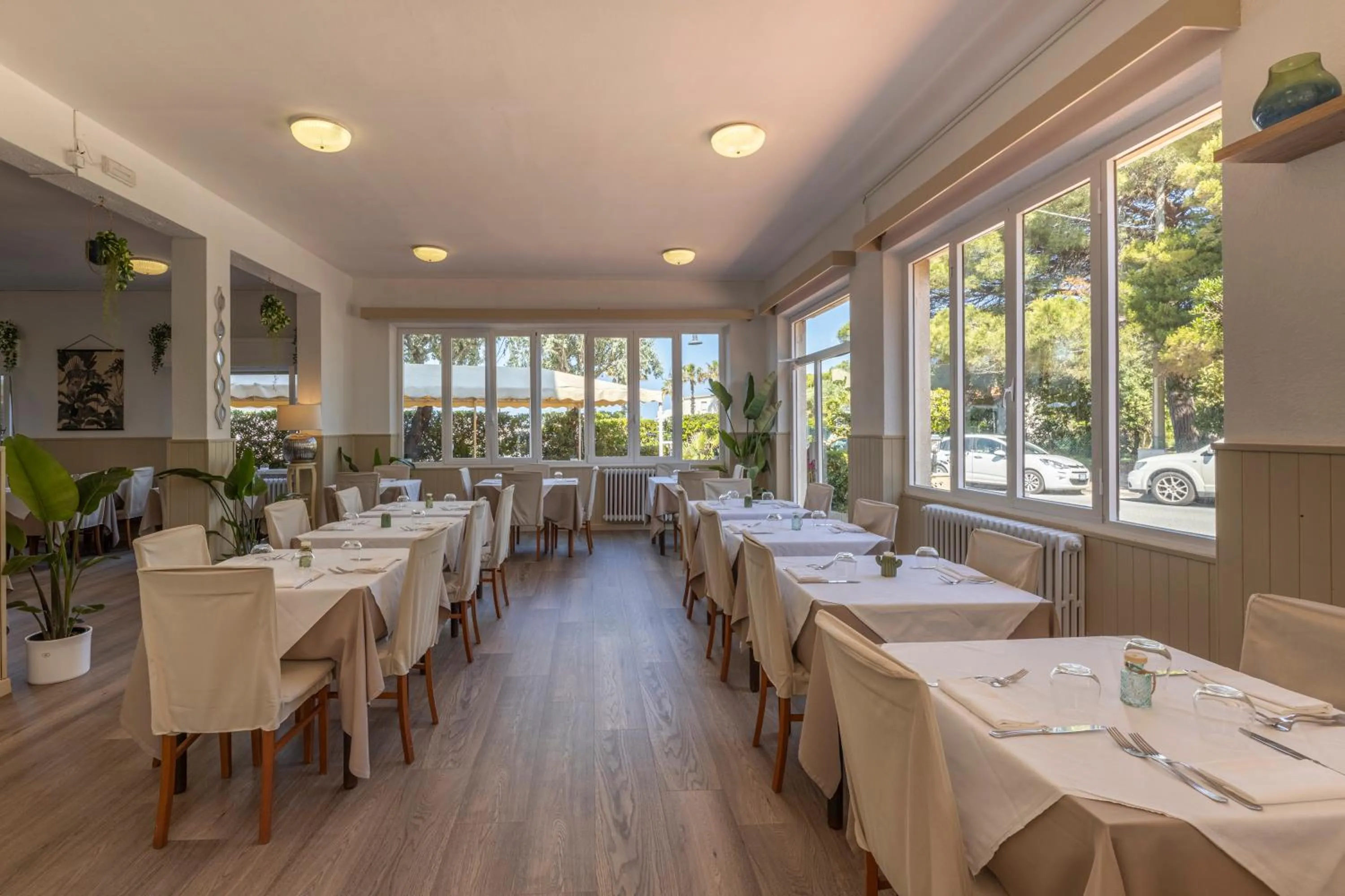 Restaurant/places to eat in Hotel Quisisana