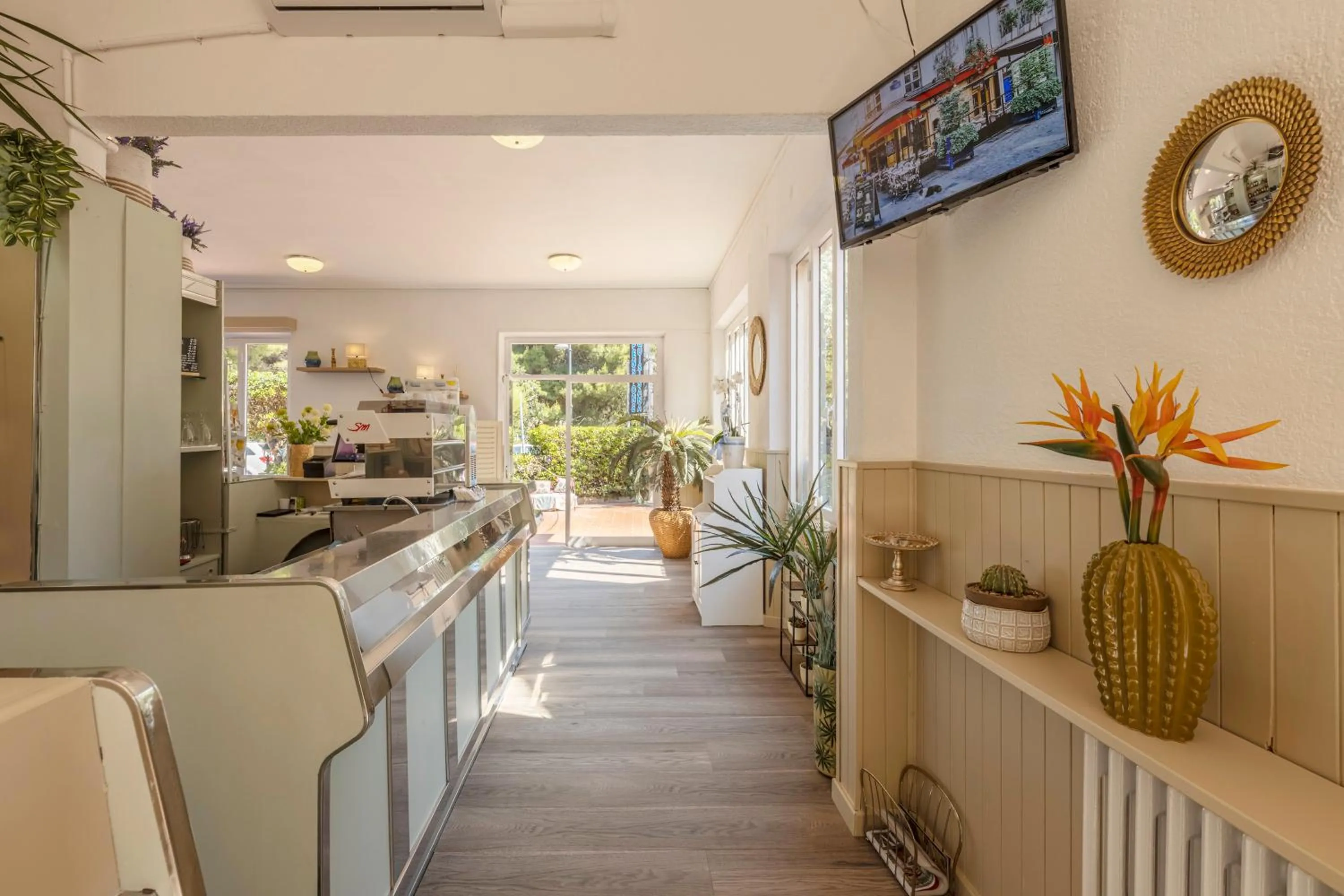 Lobby or reception in Hotel Quisisana