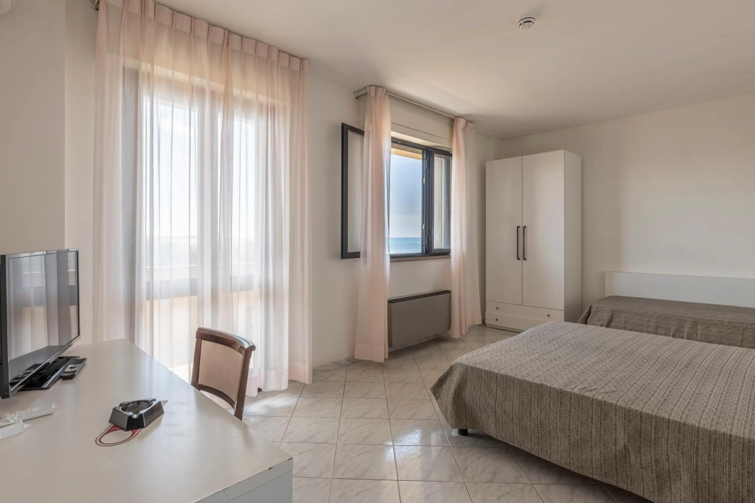 Bed in Hotel Quisisana