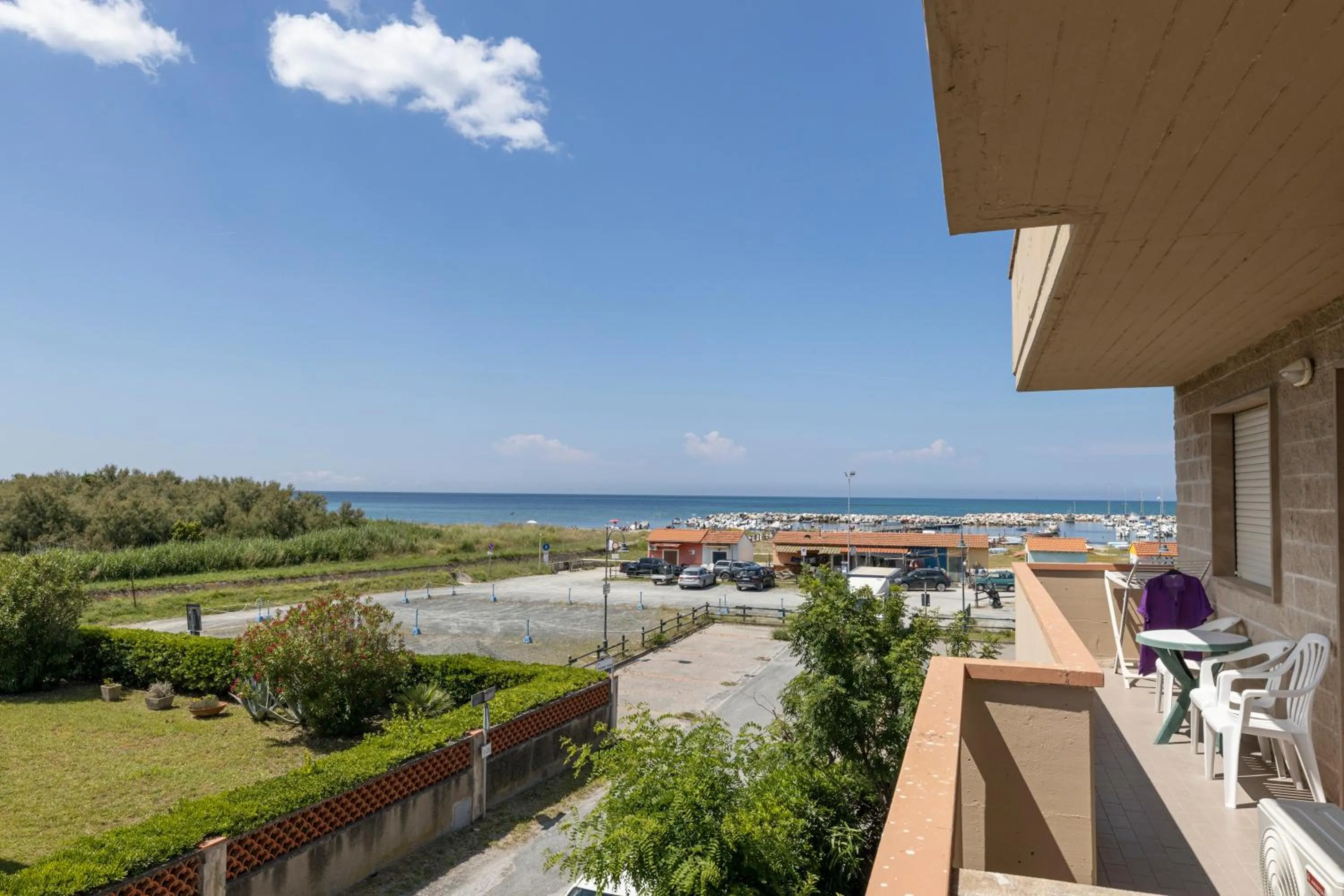 Sea view in Hotel Quisisana