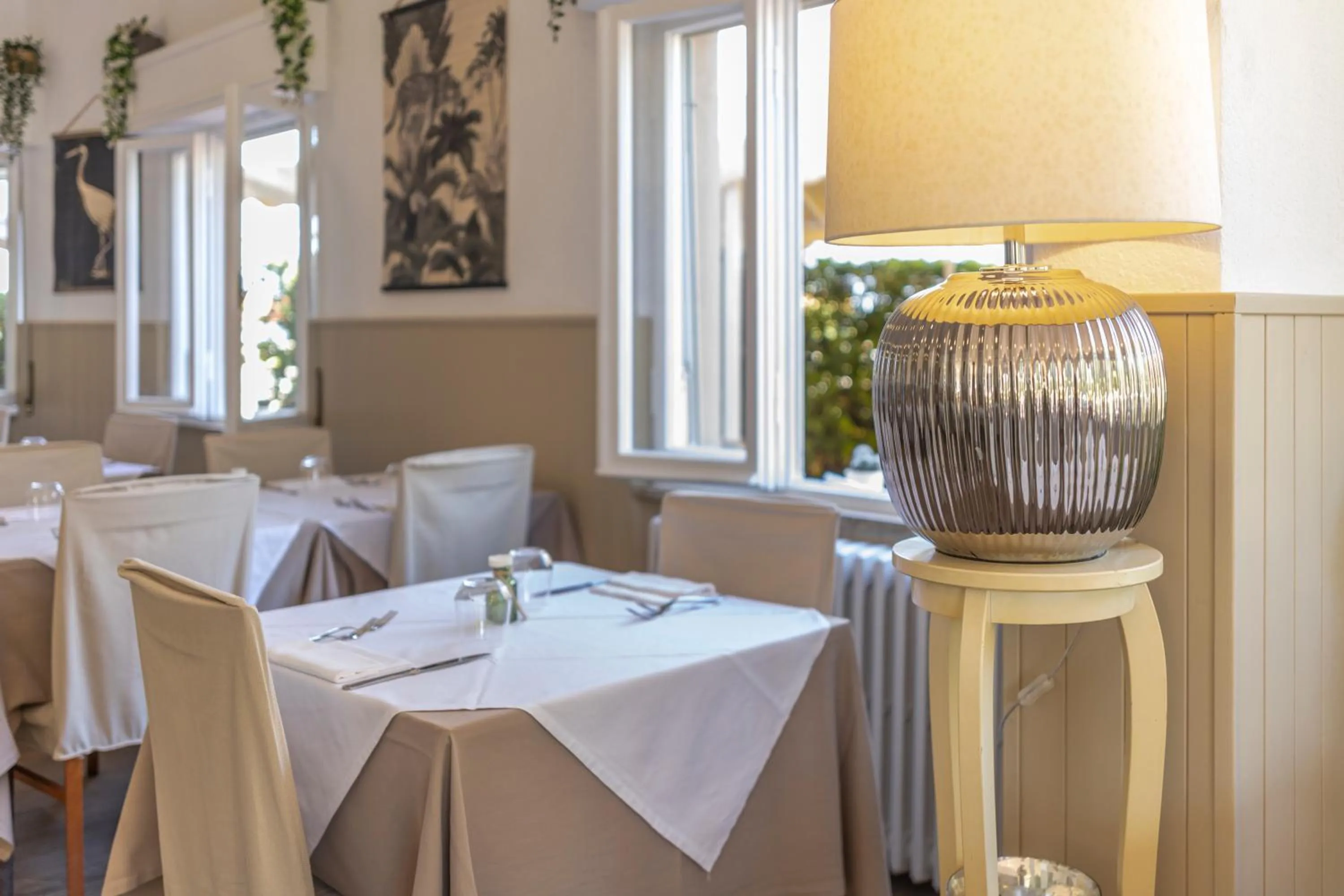 Restaurant/places to eat in Hotel Quisisana