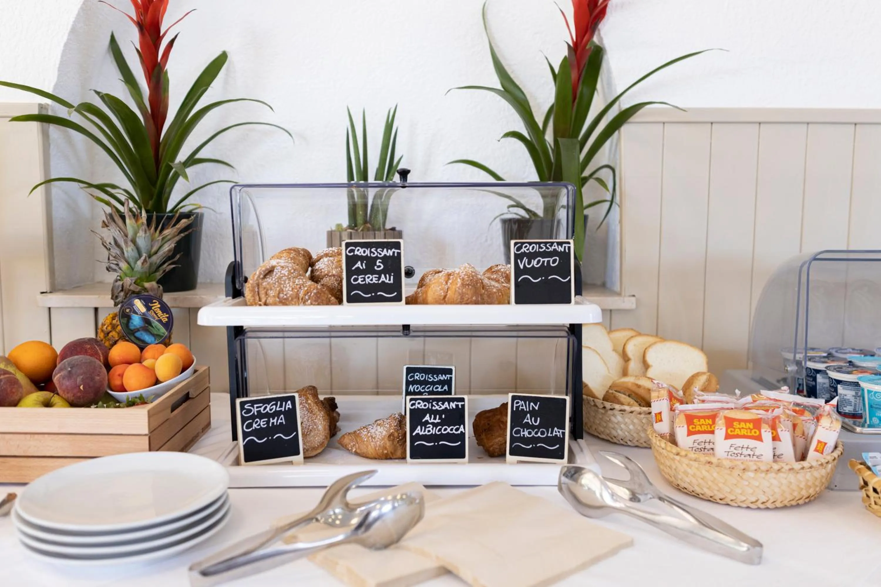 Food and drinks in Hotel Quisisana