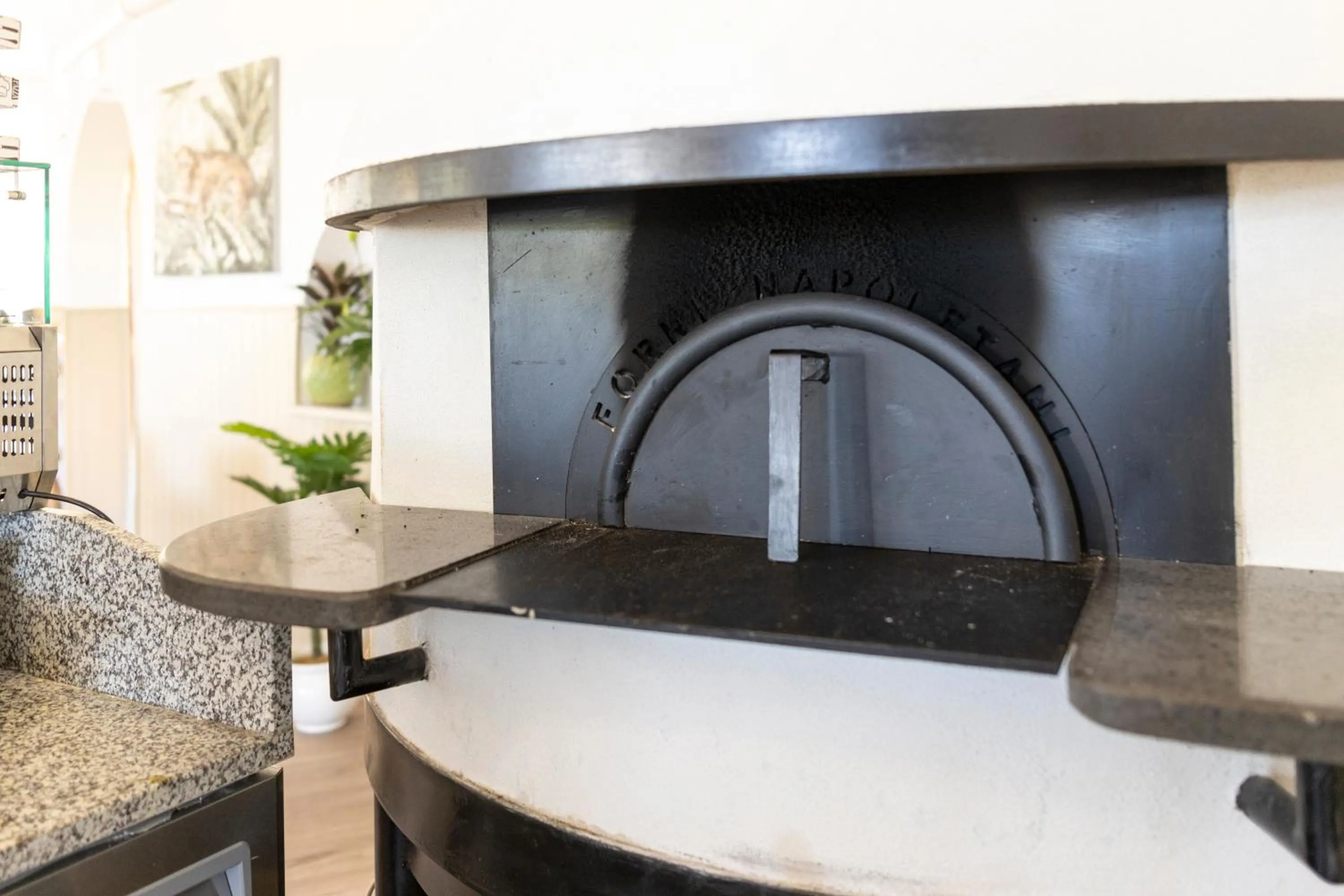 Dining area in Hotel Quisisana