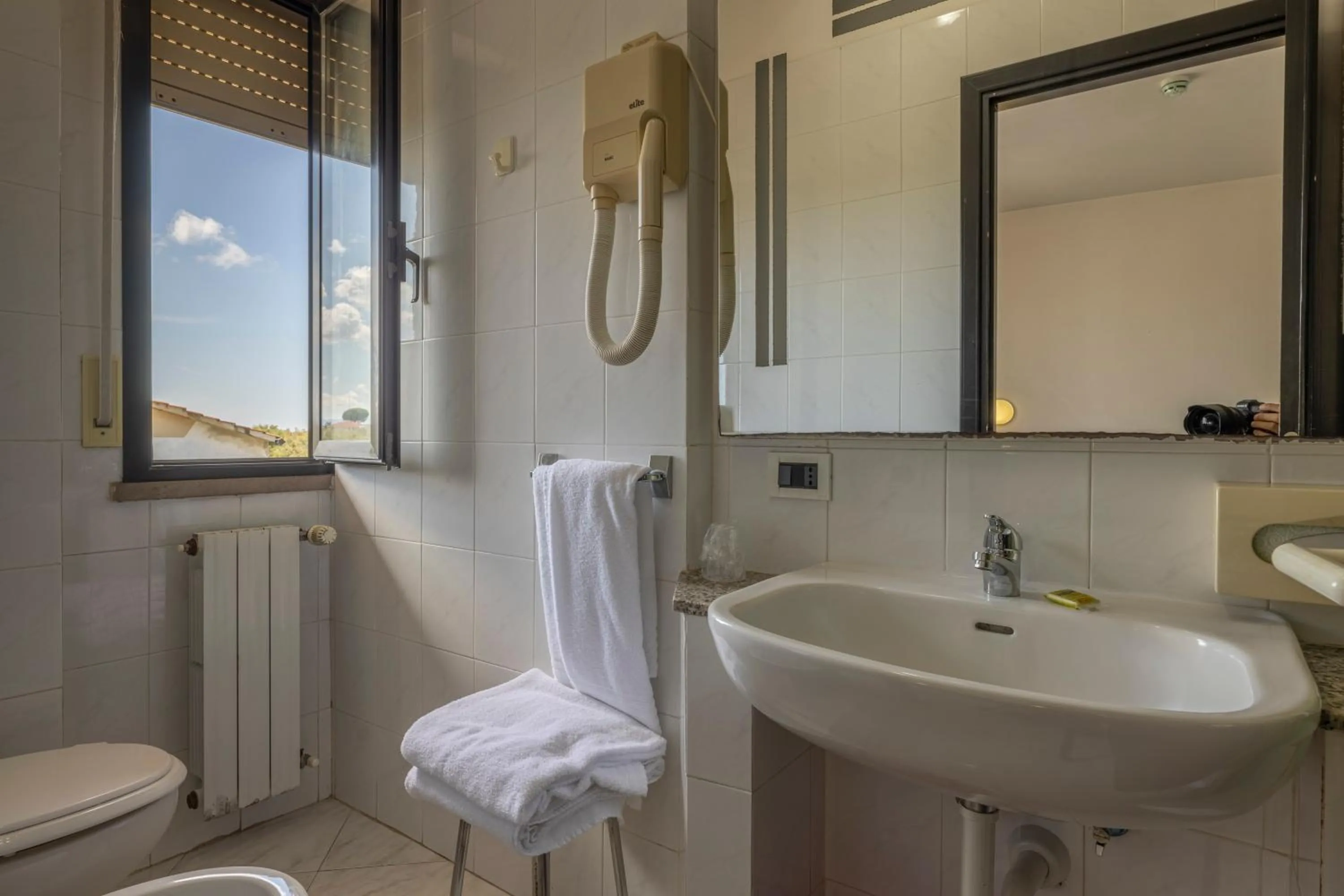 Bathroom in Hotel Quisisana