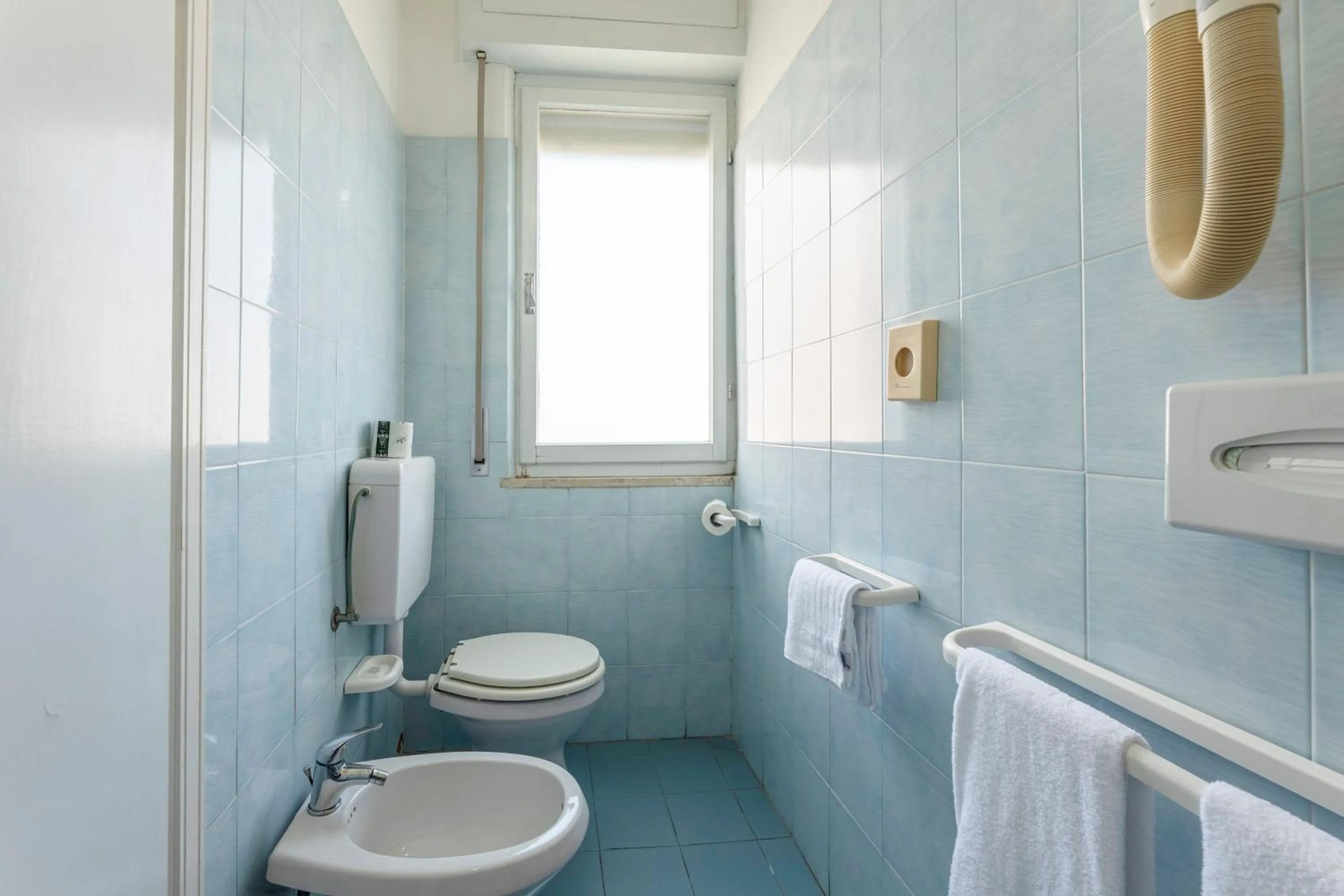 Shower in Hotel Quisisana