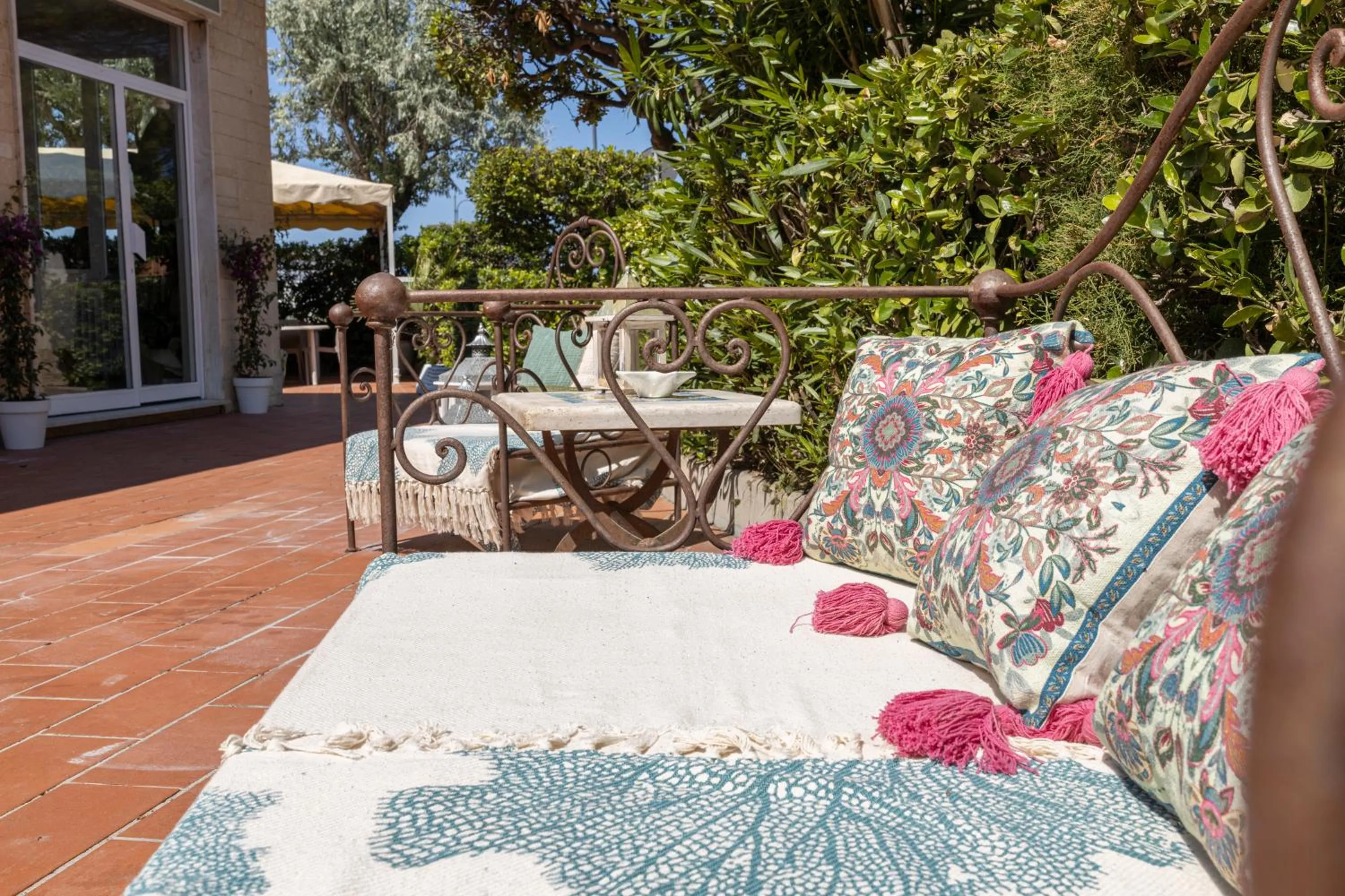 Garden in Hotel Quisisana