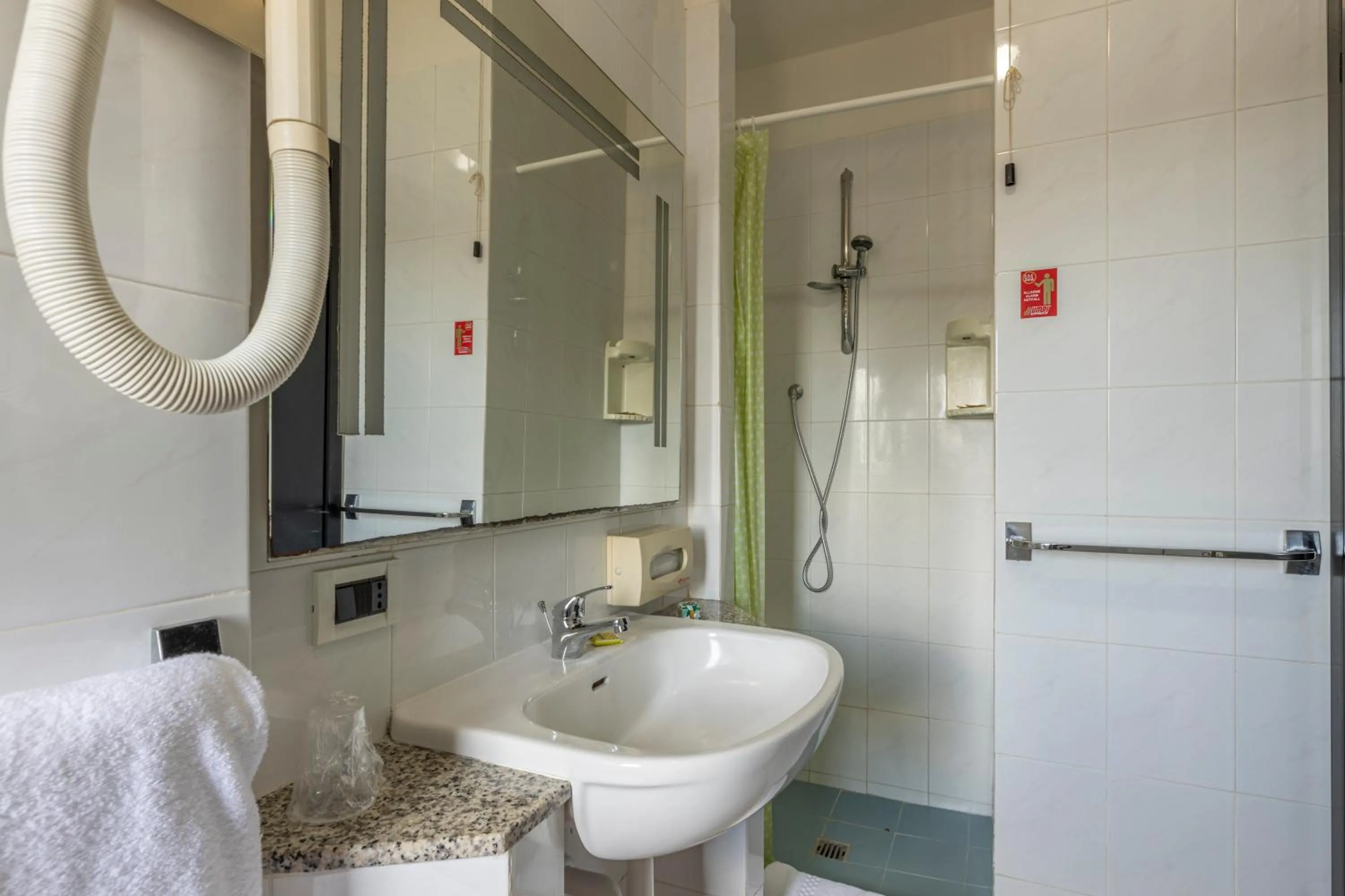 Bathroom in Hotel Quisisana