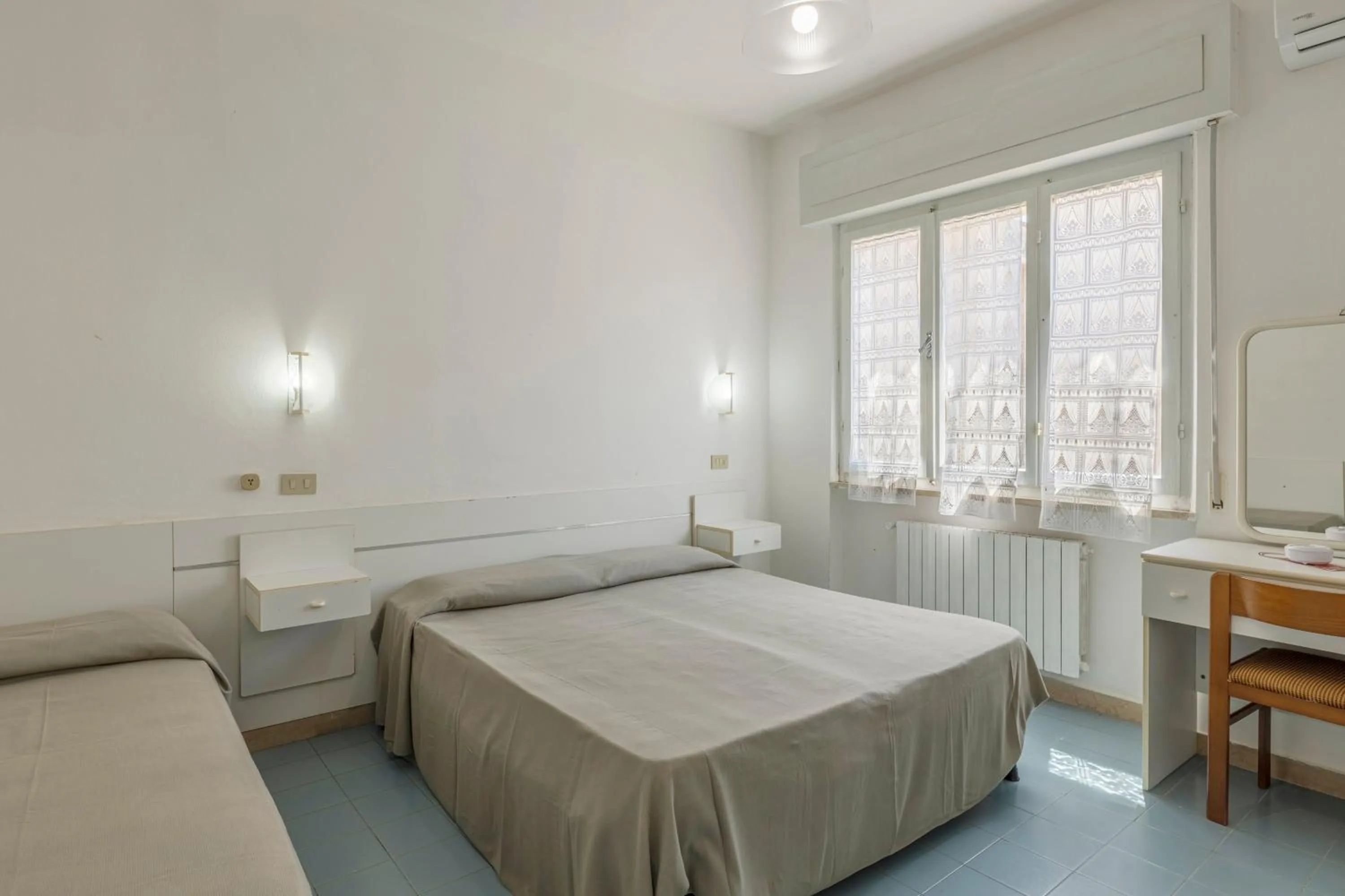 Bedroom, Bed in Hotel Quisisana