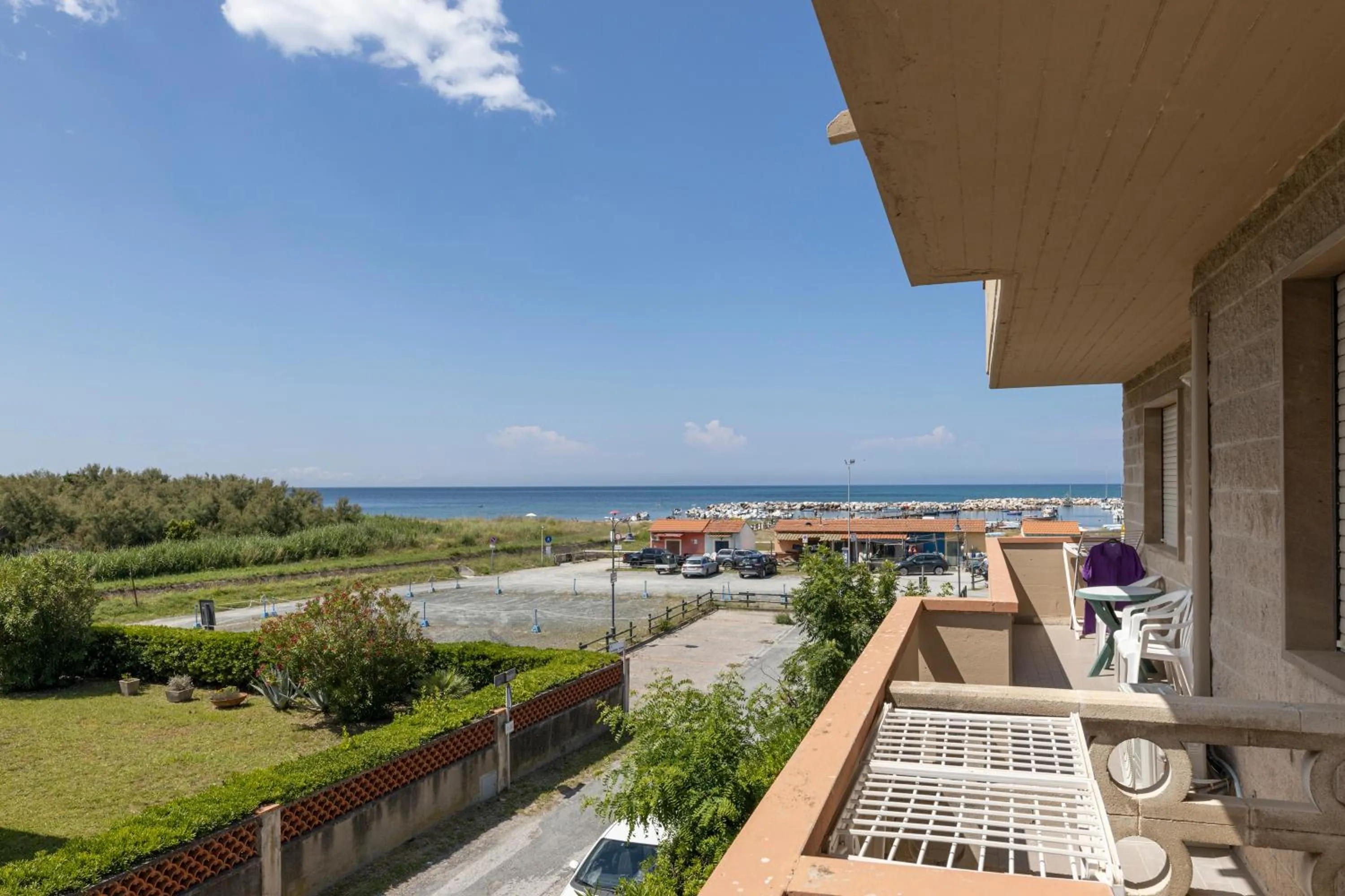 Sea view in Hotel Quisisana