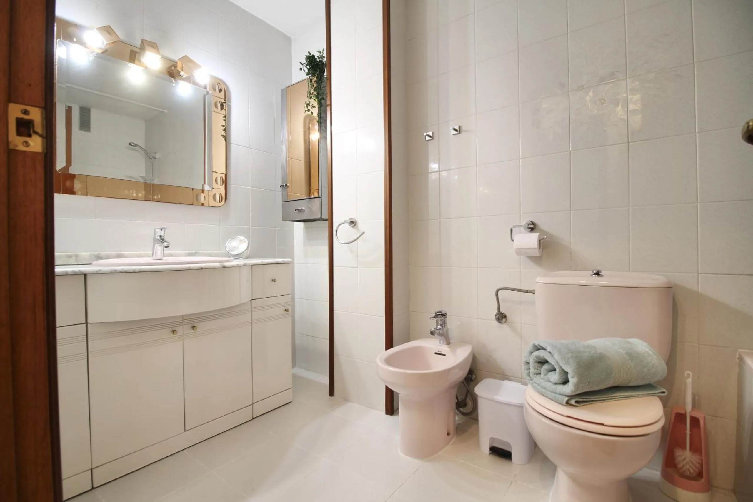 Bathroom in Mediterranean Way - Anguera