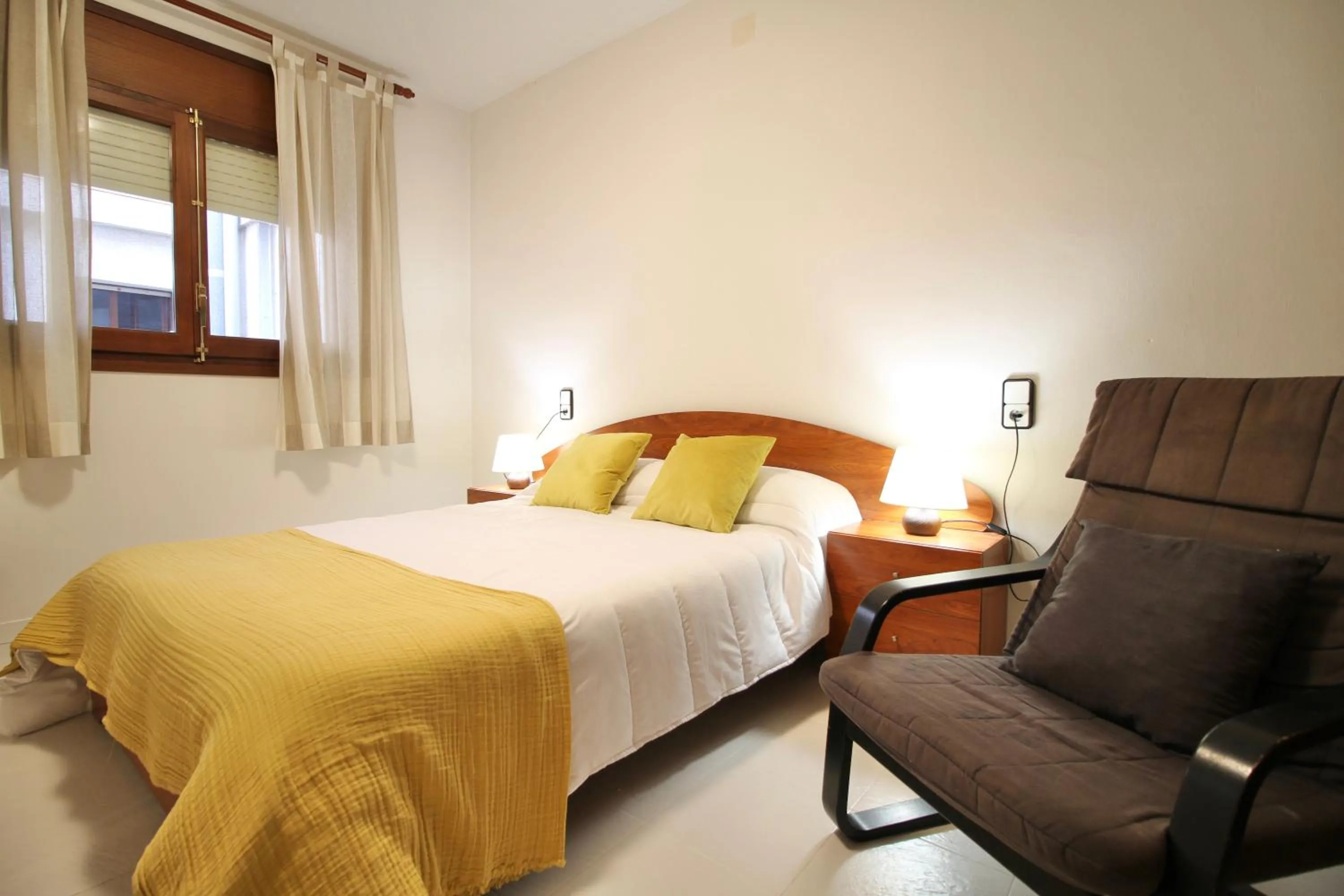 Bedroom, Bed in Mediterranean Way - Anguera