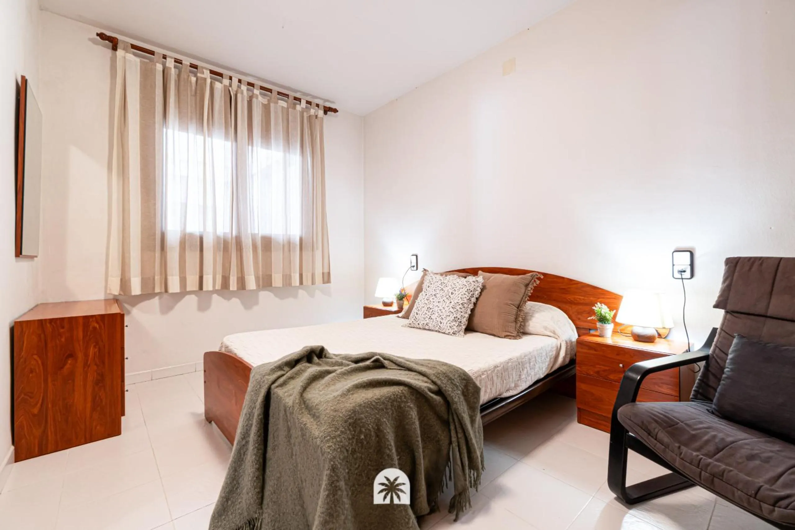 Bed in Mediterranean Way - Anguera