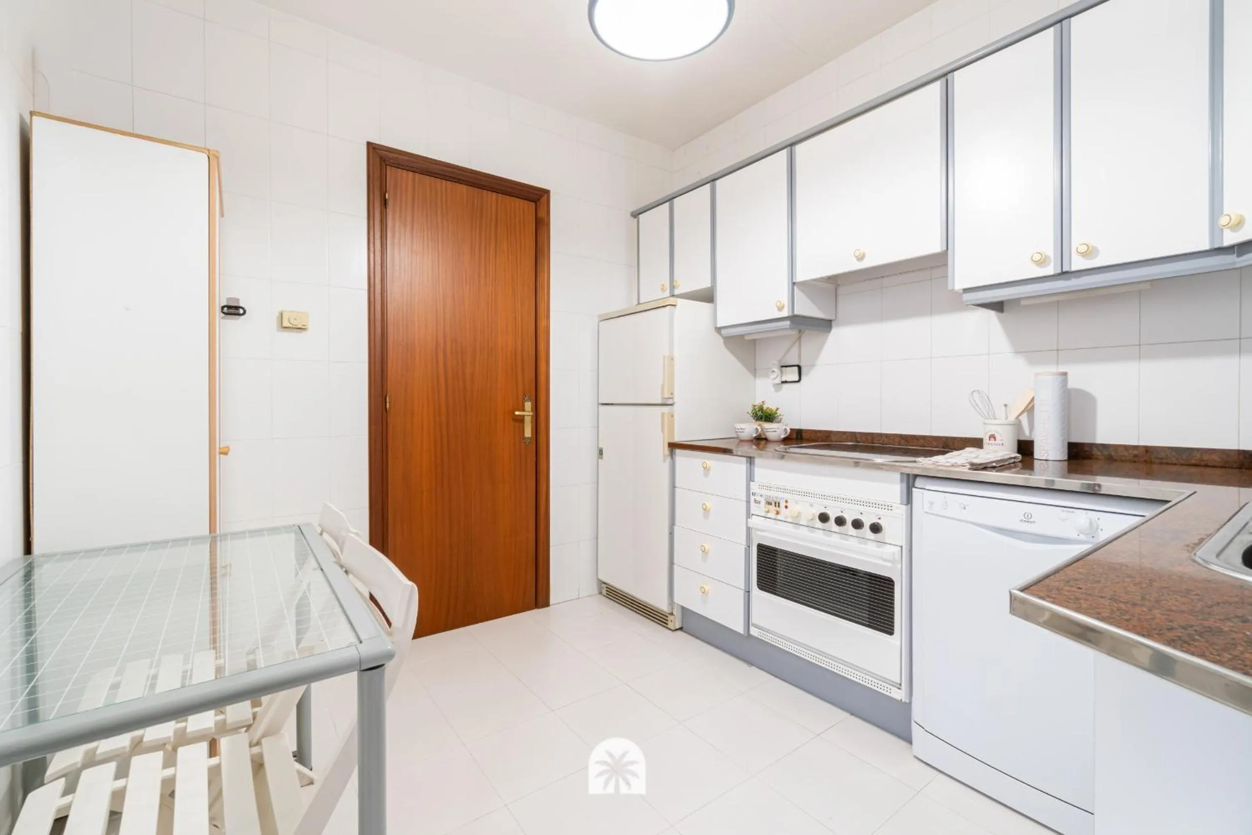 Kitchen or kitchenette in Mediterranean Way - Anguera