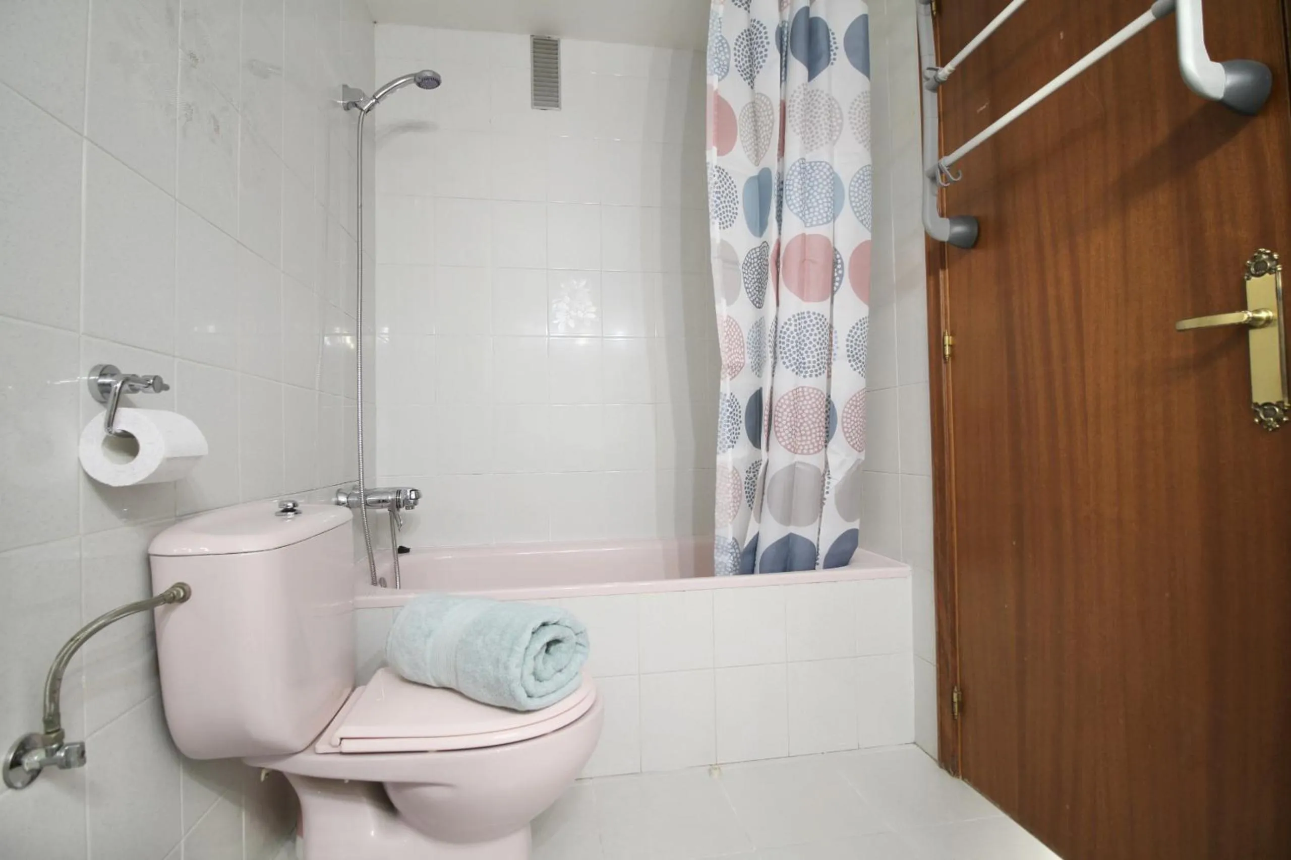Bathroom in Mediterranean Way - Anguera