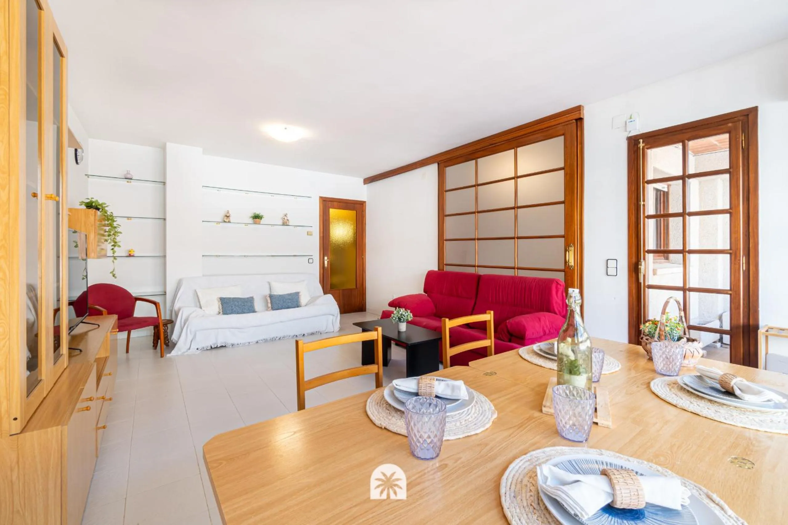 Dining area in Mediterranean Way - Anguera