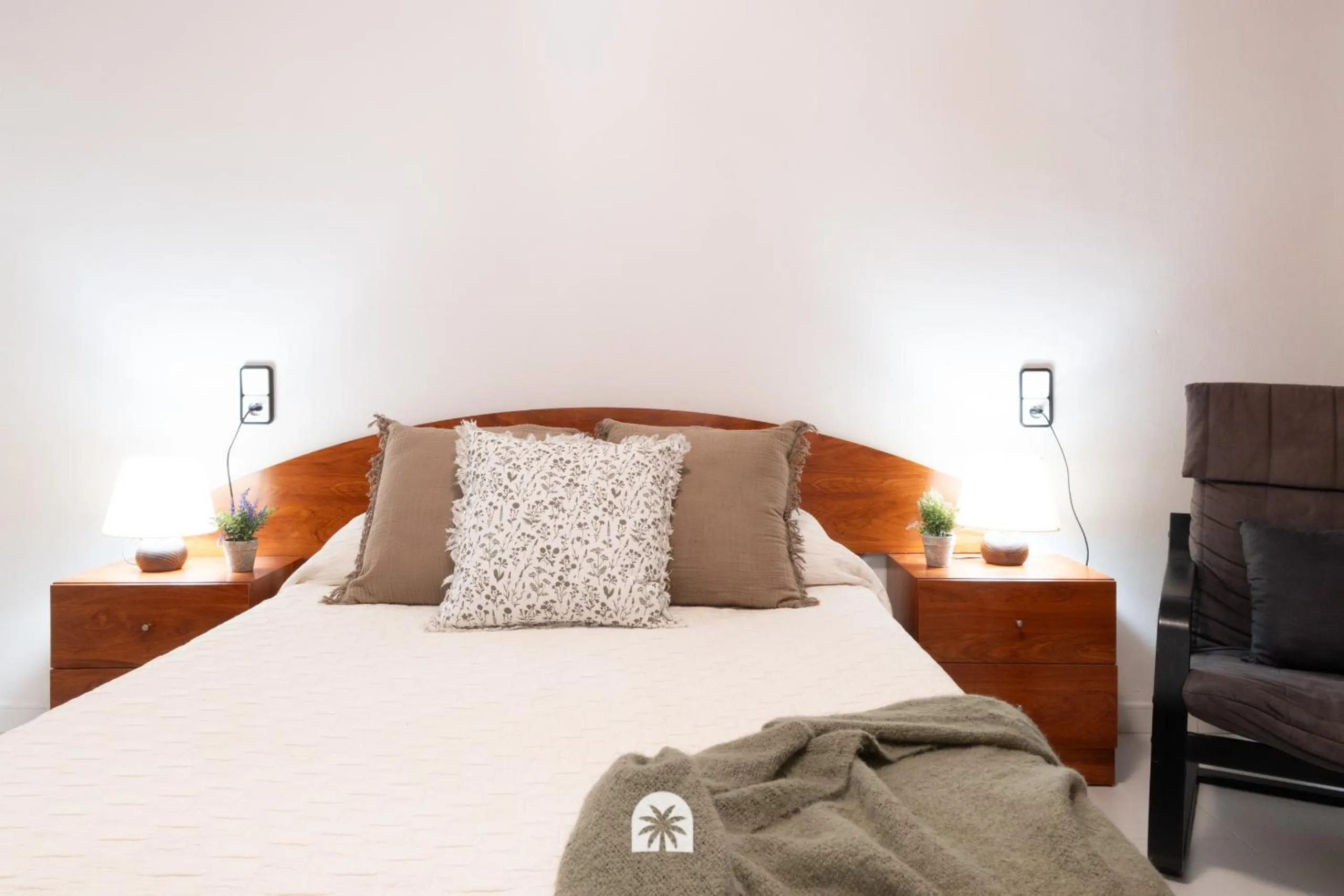 Bed in Mediterranean Way - Anguera