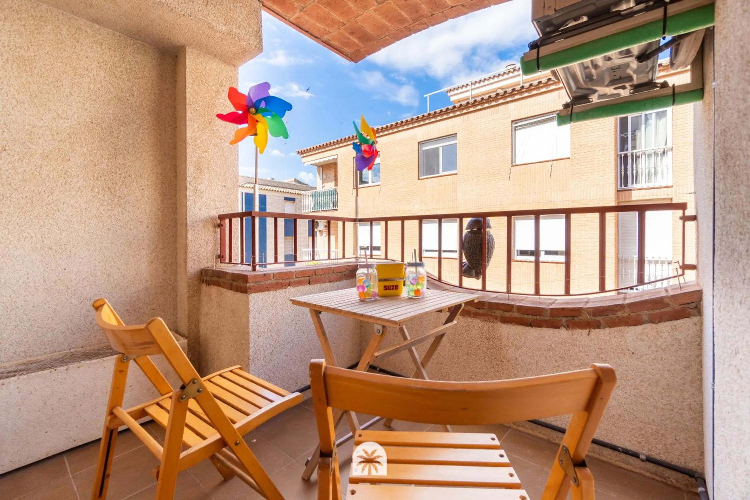 Balcony/Terrace in Mediterranean Way - Anguera