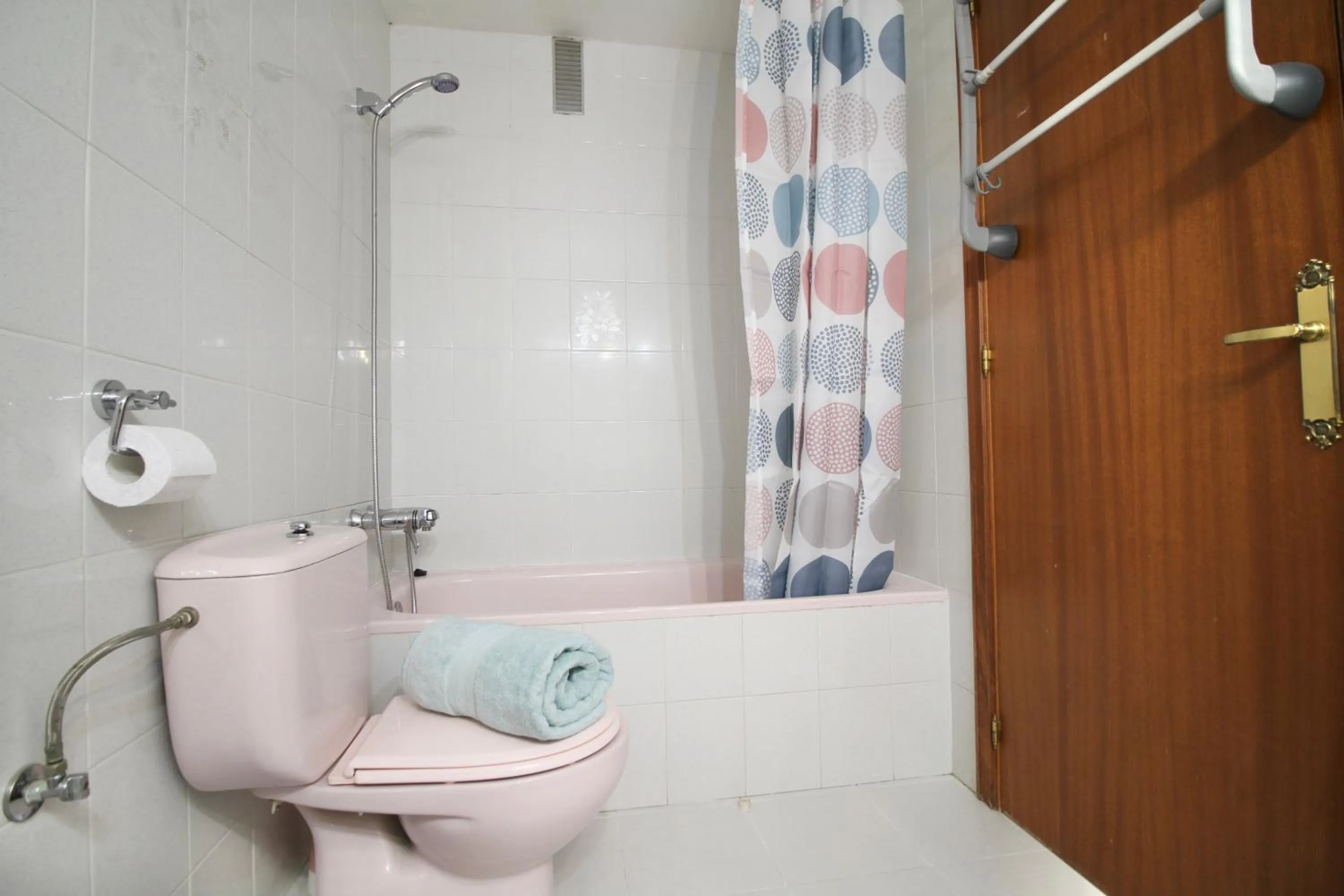Bathroom in Mediterranean Way - Anguera